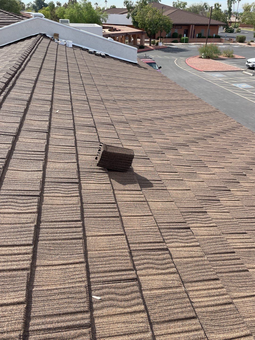 St Helens Catholic Church  by C&N Roofing  INC 