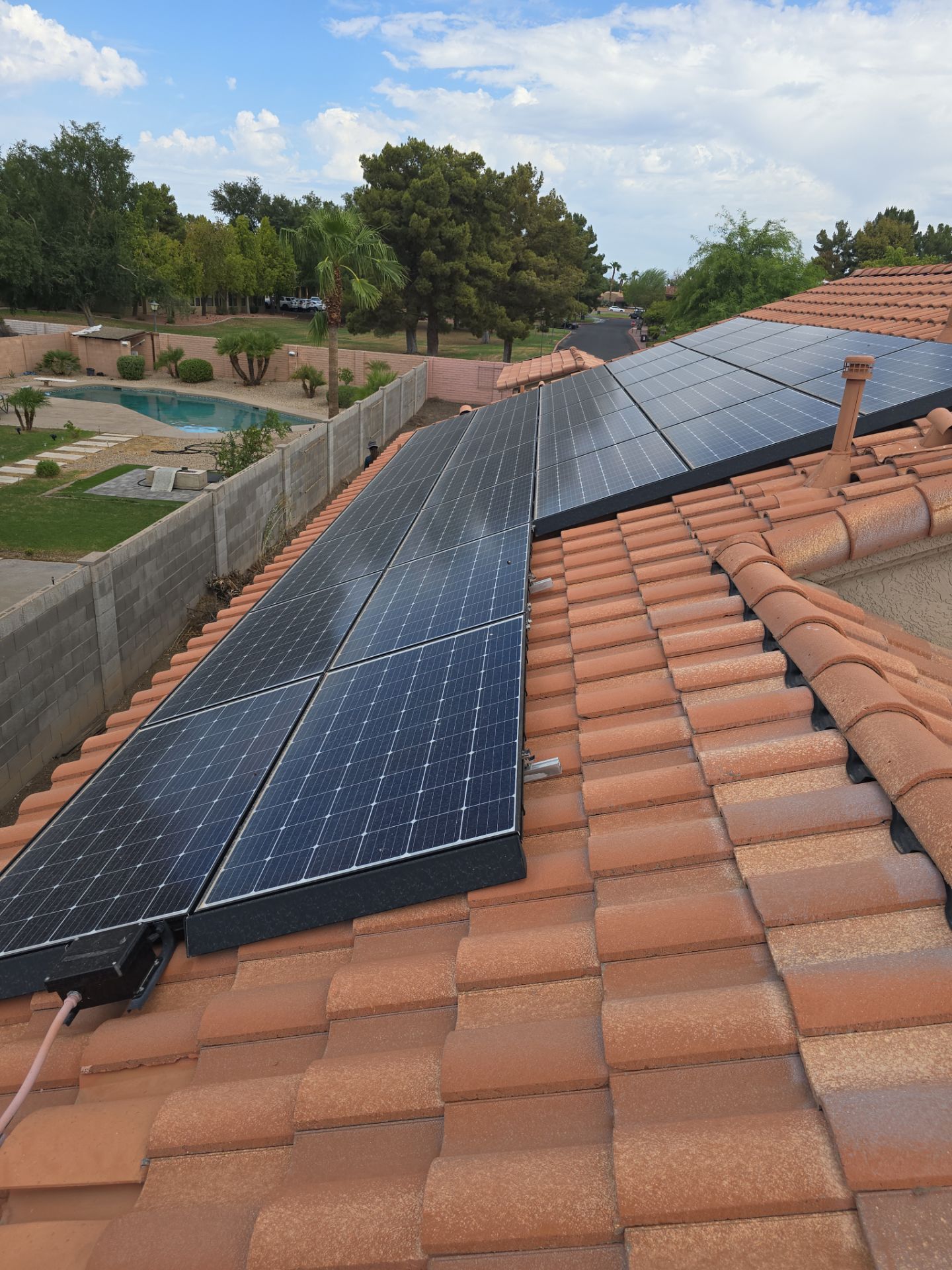 Project in Peoria, AZ by Showtime Roofing & Coatings LLC