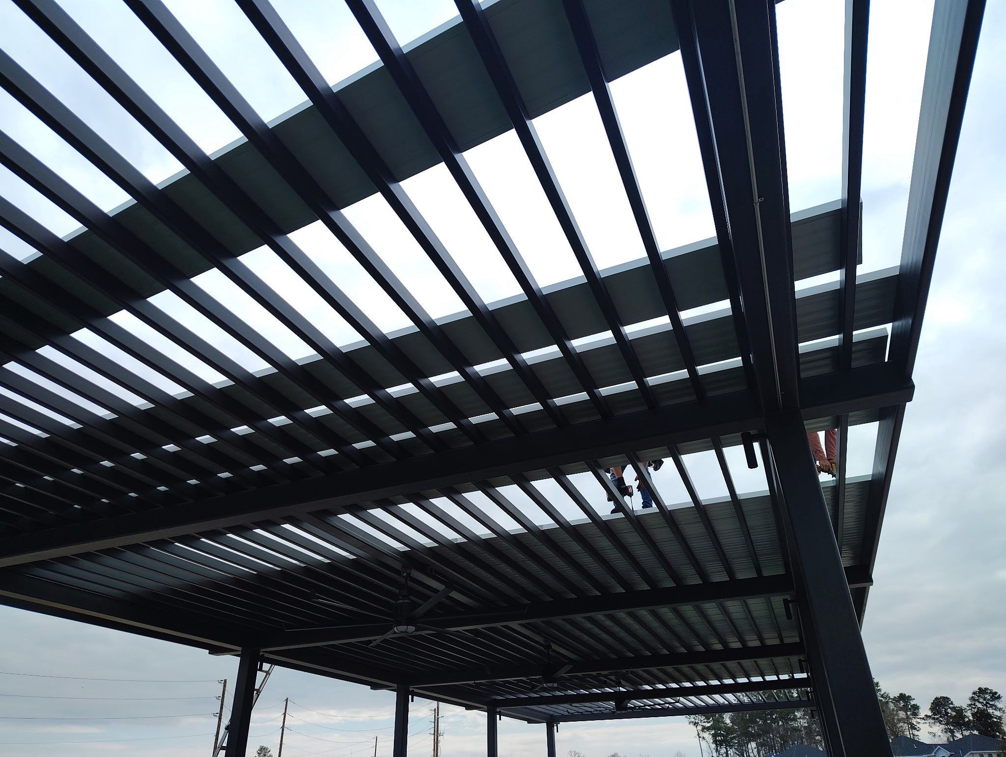 Project in Willis tx  by True Line Roofing and Exteriors