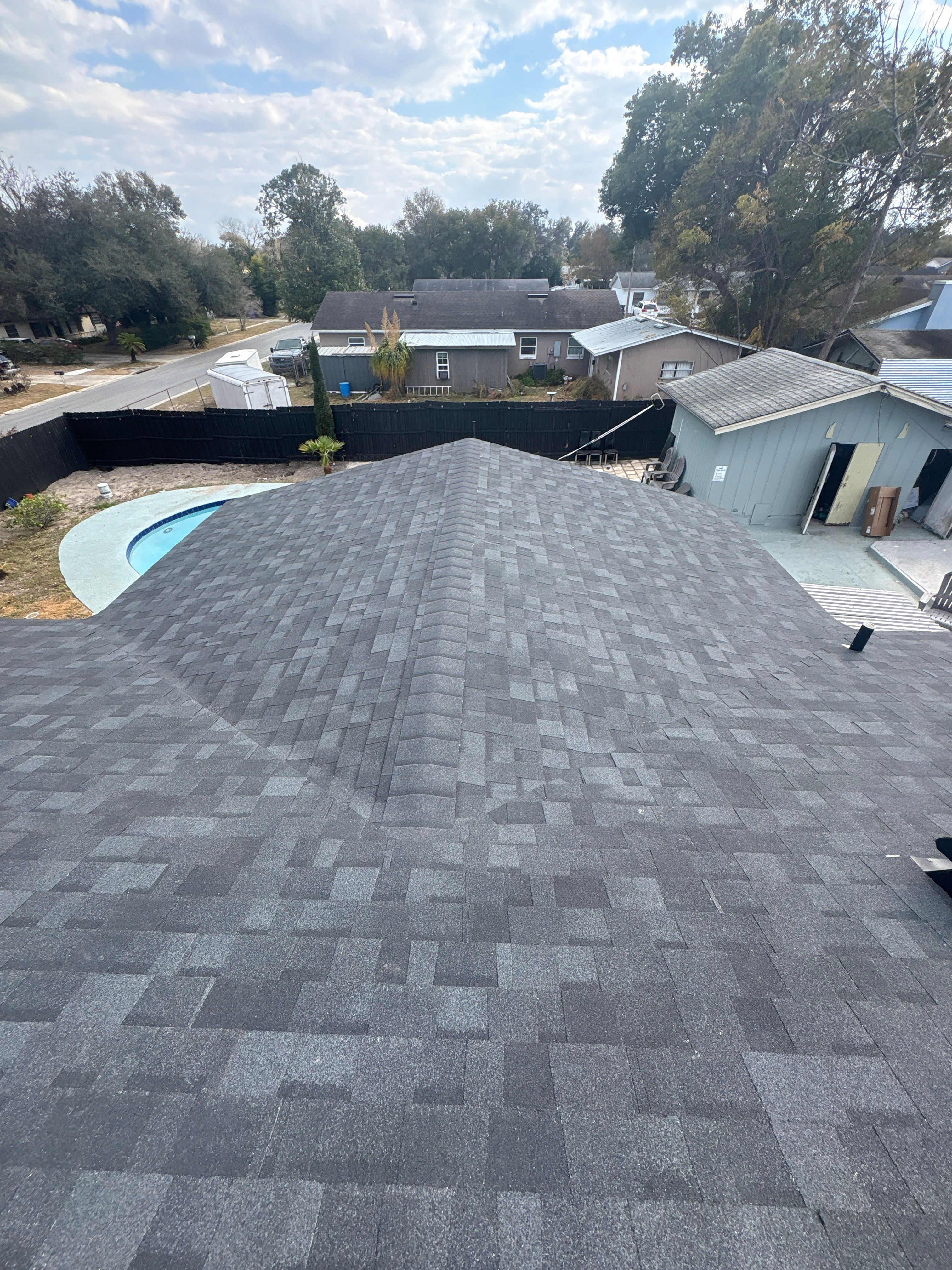 Owens Corning Duration Onyx Black by Panther Roof