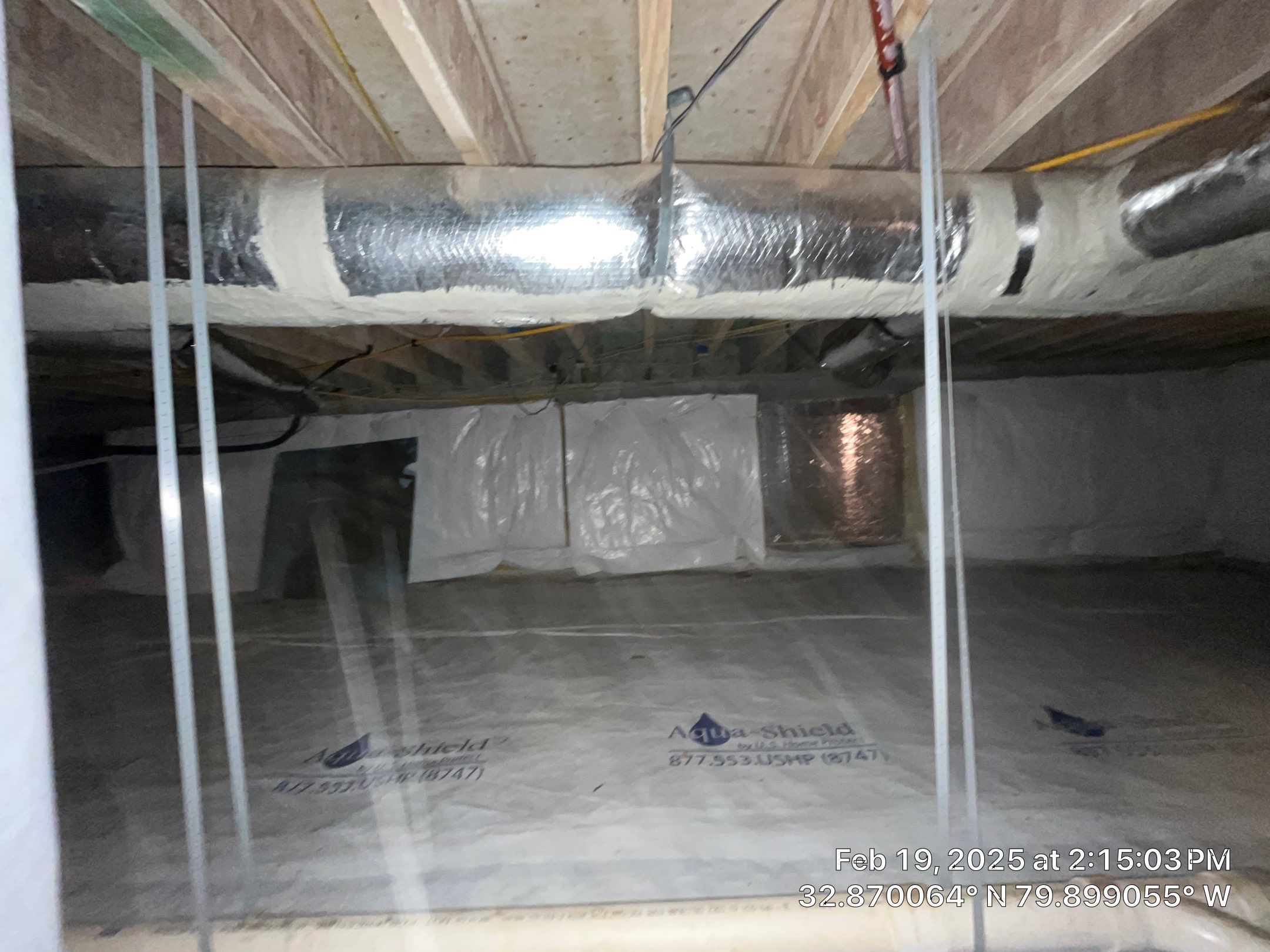Crawlspace by EAS Environmental, LLC.