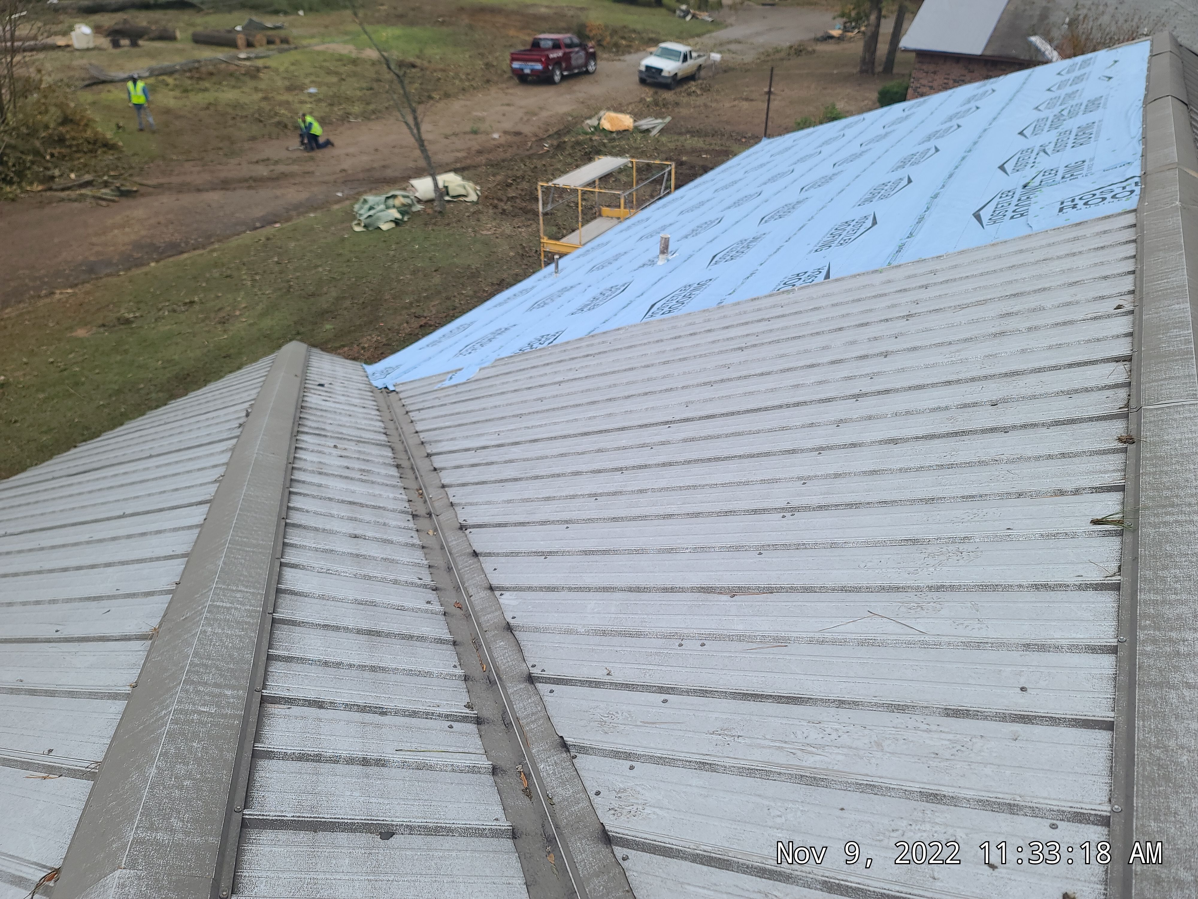 Residential Roof Replacement in Idabel, Oklahoma by Hostetler Roofing