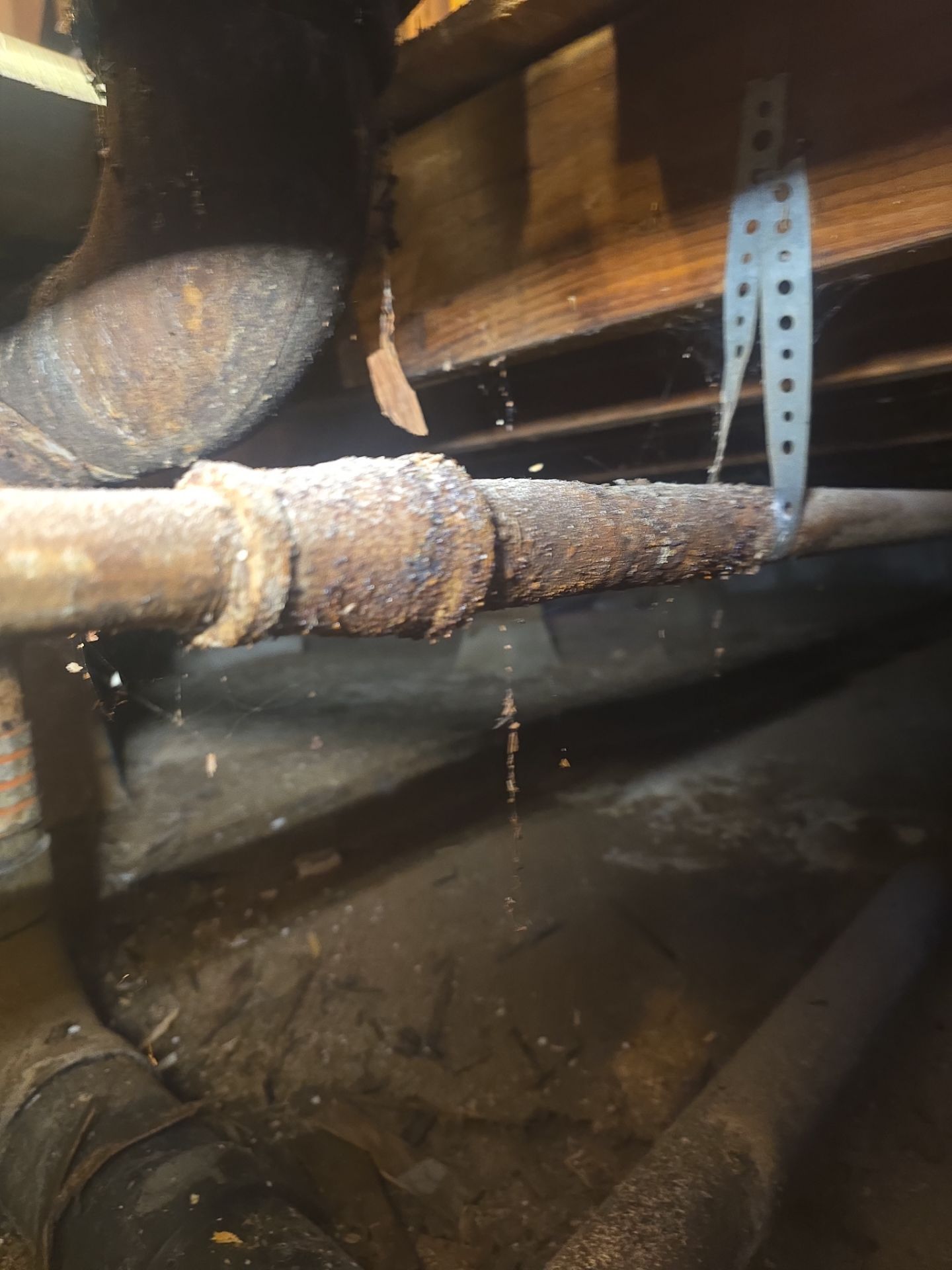 Installing New Piping and Checking Underneath Home by Us Plumbing