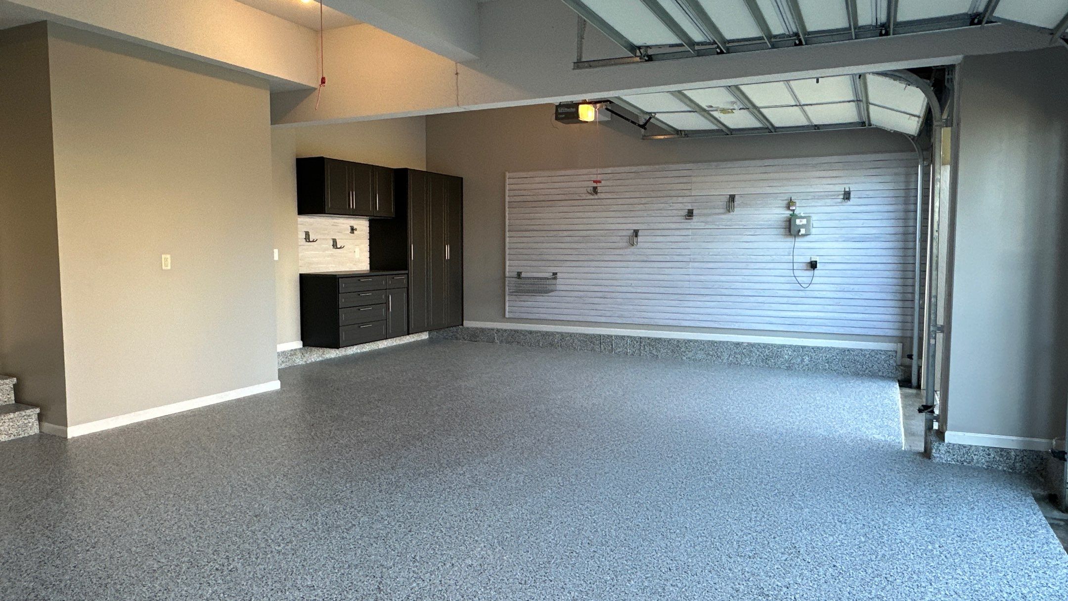 You too can transform your garage just like Justin S. by Banner Garage