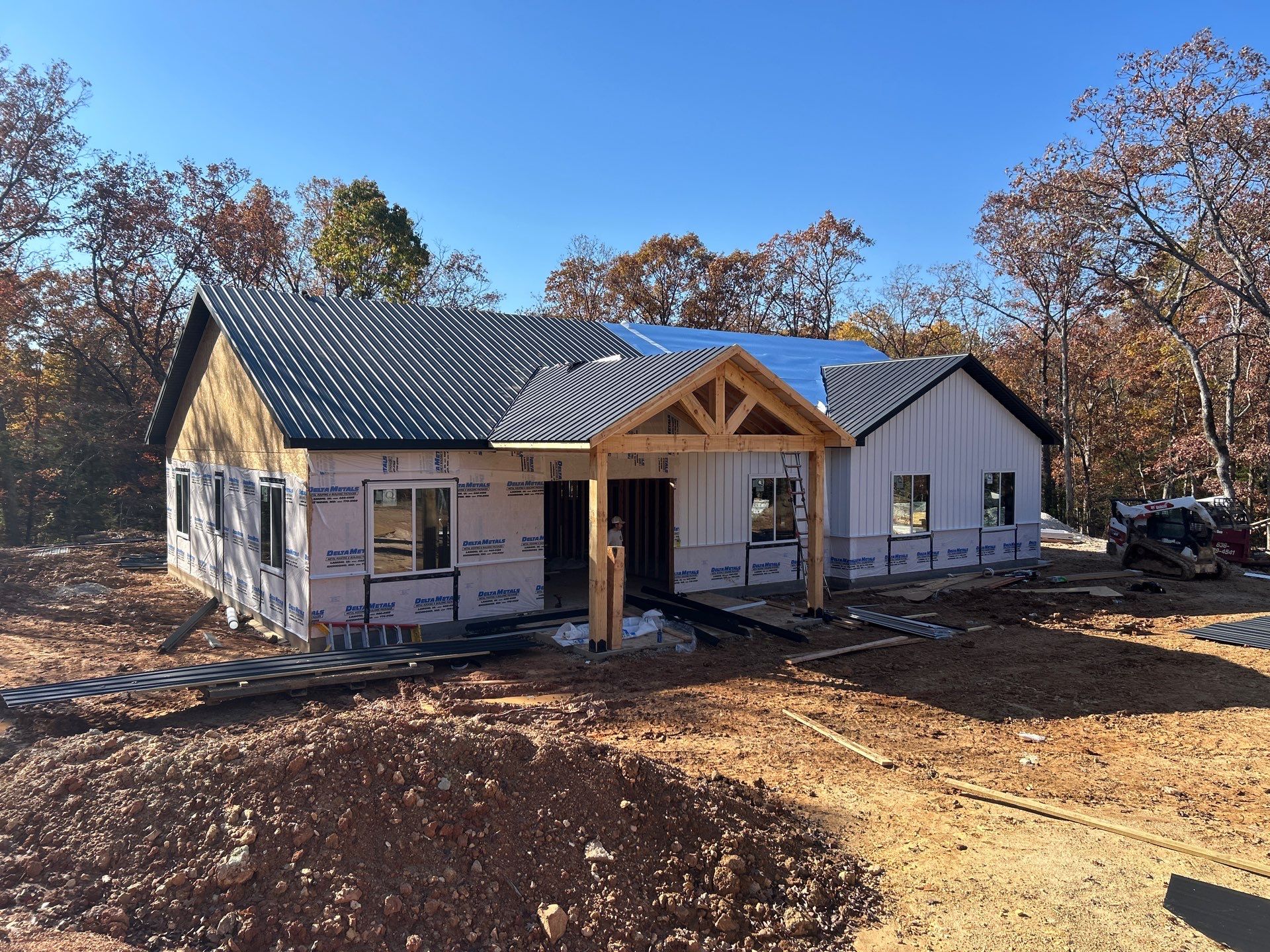 Lindstrom Project by Graber Custom Structures