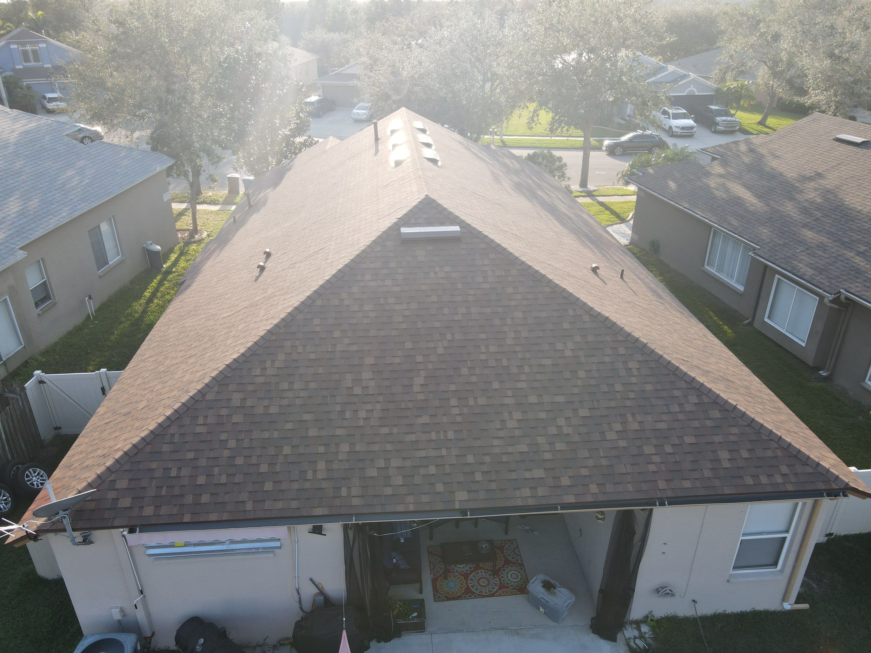 Roof Replacement in Apollo Beach, FL by Steadfast Roofing 