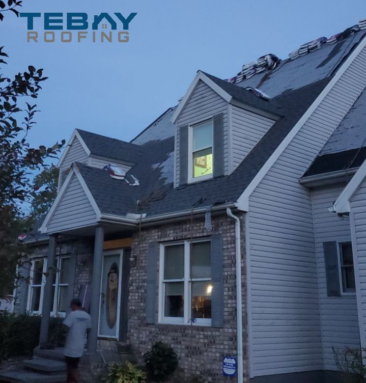 Residential Roofing Installation by Rainstoppers Roofing