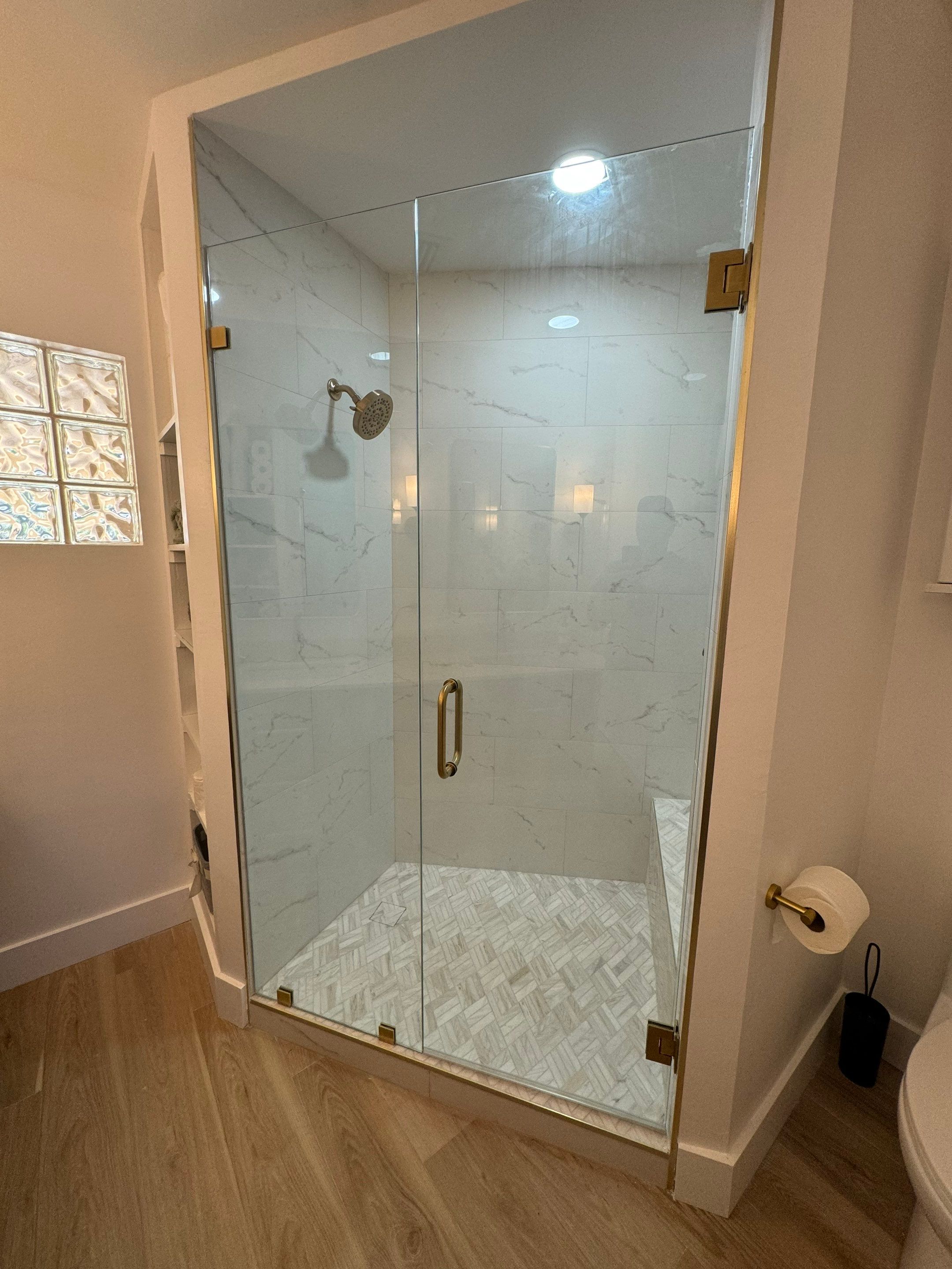 Primary Bath Remodel by Give Freedom Homes