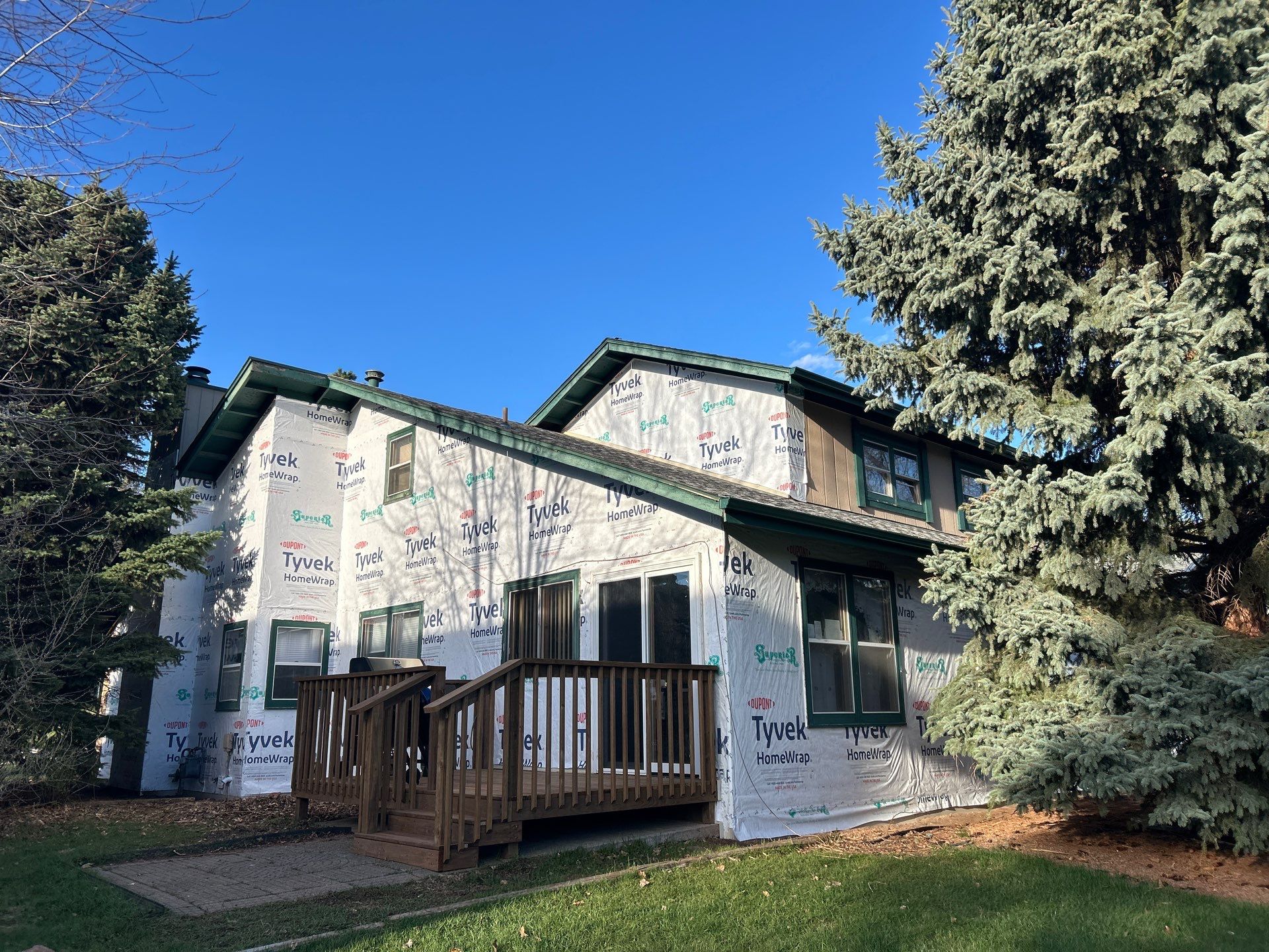 Fire Resistant Siding on West Side Of Rapid City by Superior Siding Inc