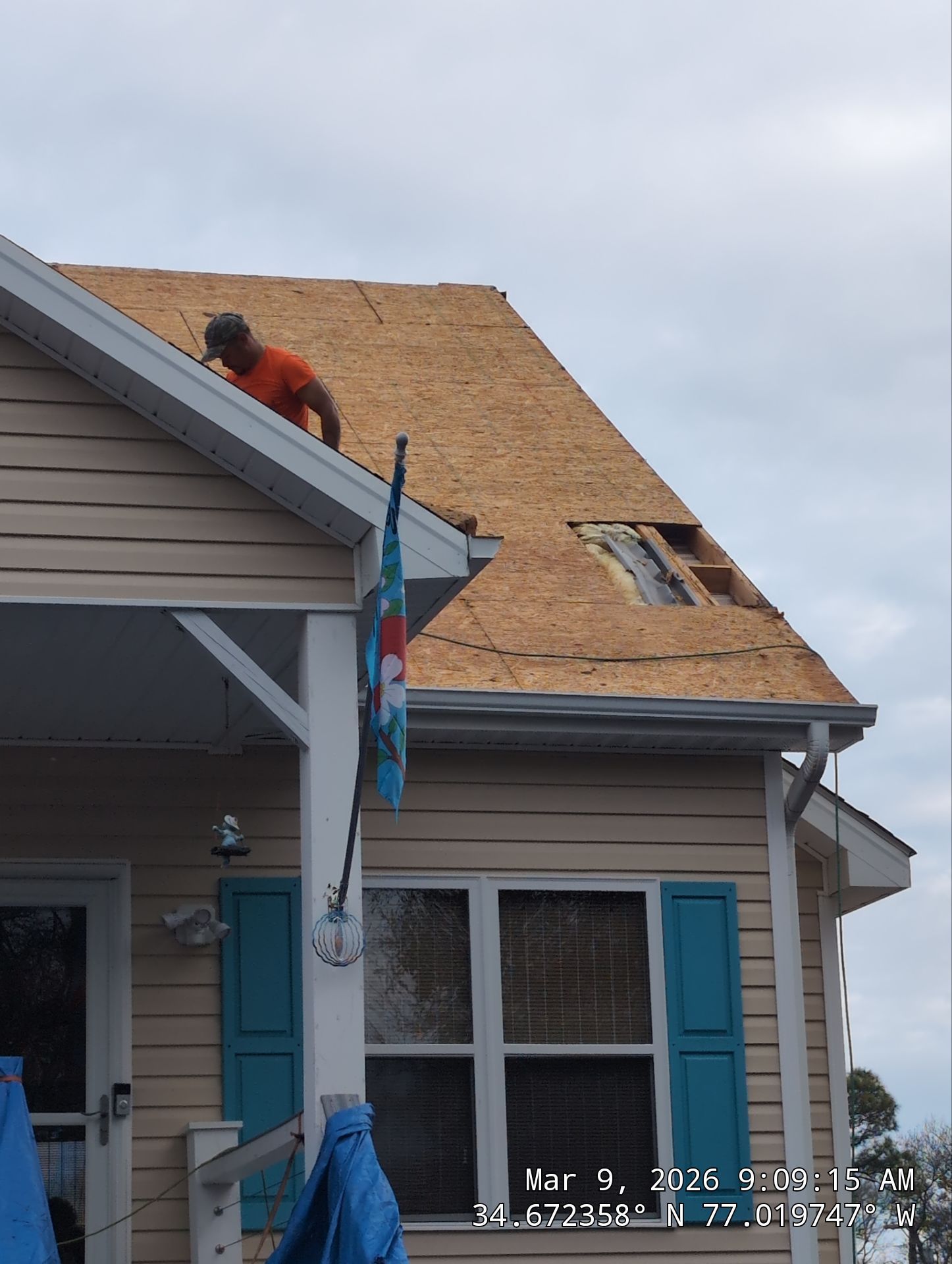 Roofers Completed Another Fortified Roof  by RGR Construction and Roofing, LLC