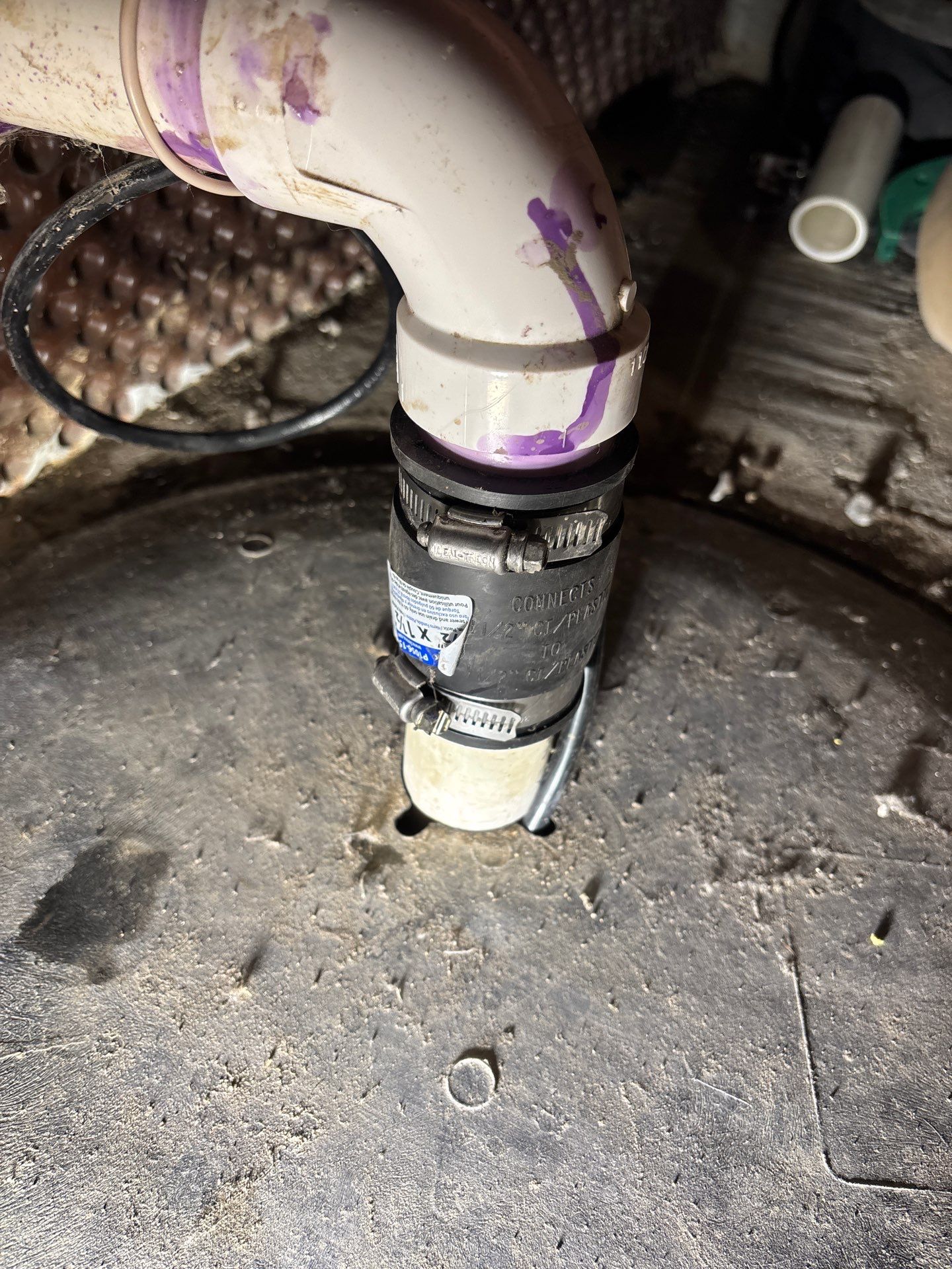 Retrofitting Drainage Board for Rachel by Waterproofing Northeast