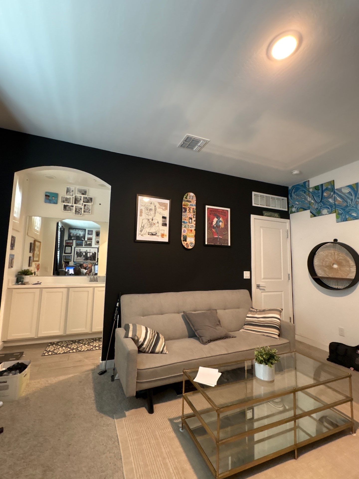 Custom TV Mounting and Gallery Wall Installation in Buckeye by CompanyCam Sales Demo