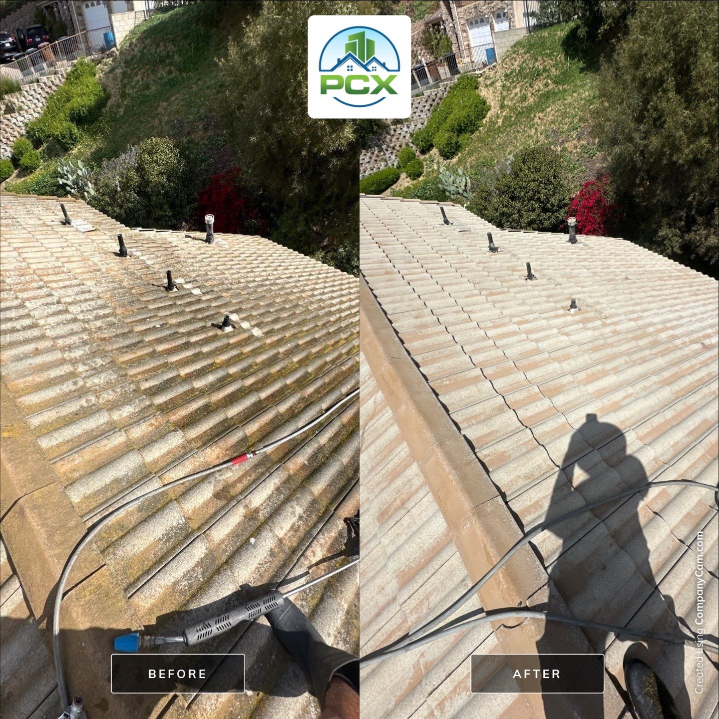 Brea Roof Washing by Property Cleaning Experts