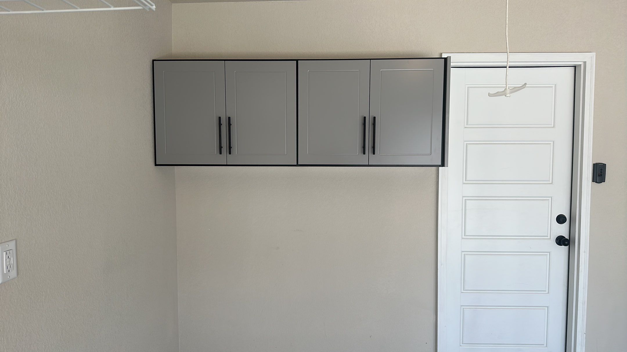 Mike T. changed the look of his garage with a Banner Garage Floor and Storage by Banner Garage