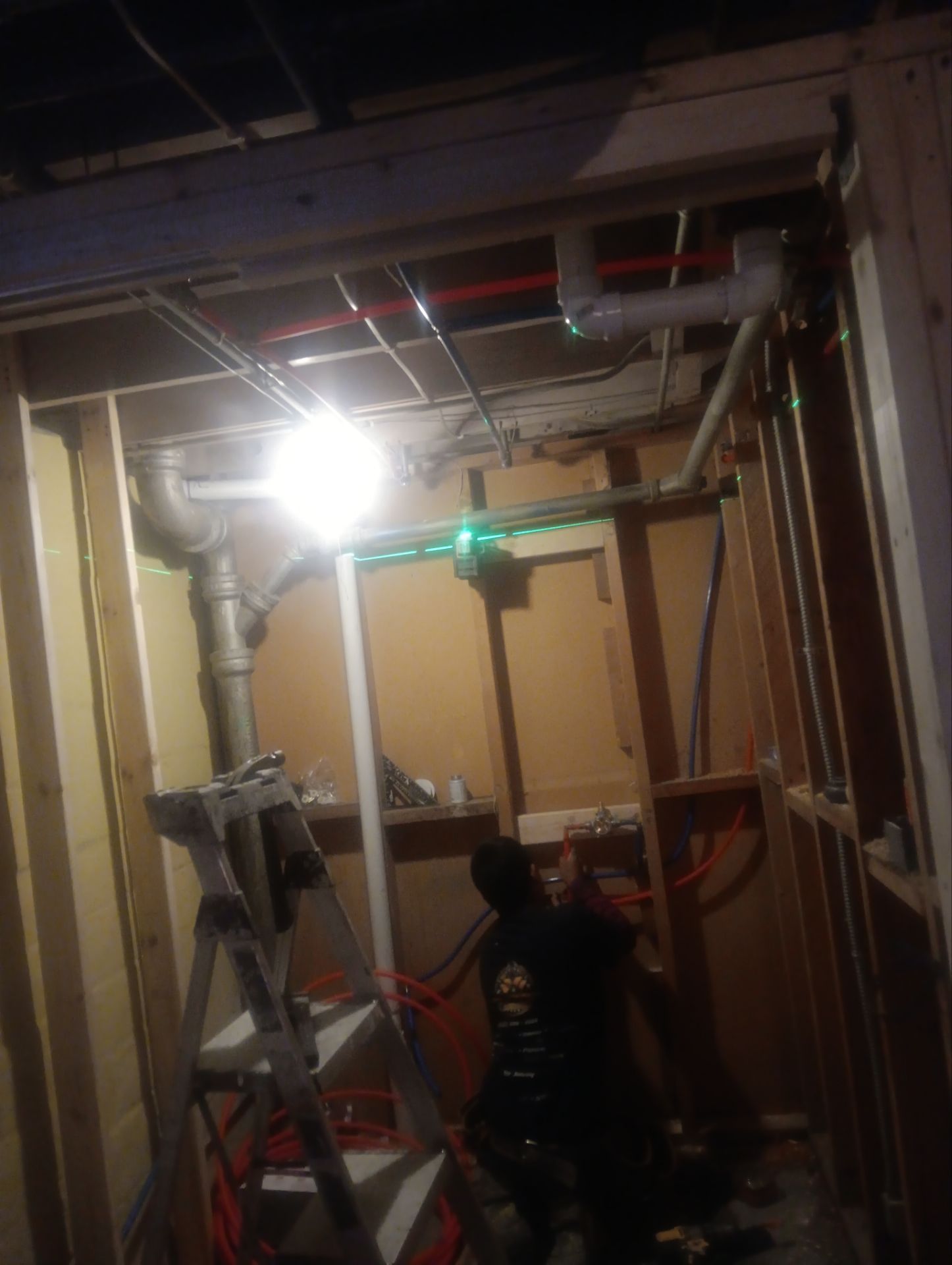 Bathroom Transformation – From Empty Space to Dream Bathroom by Johnny Five Construction