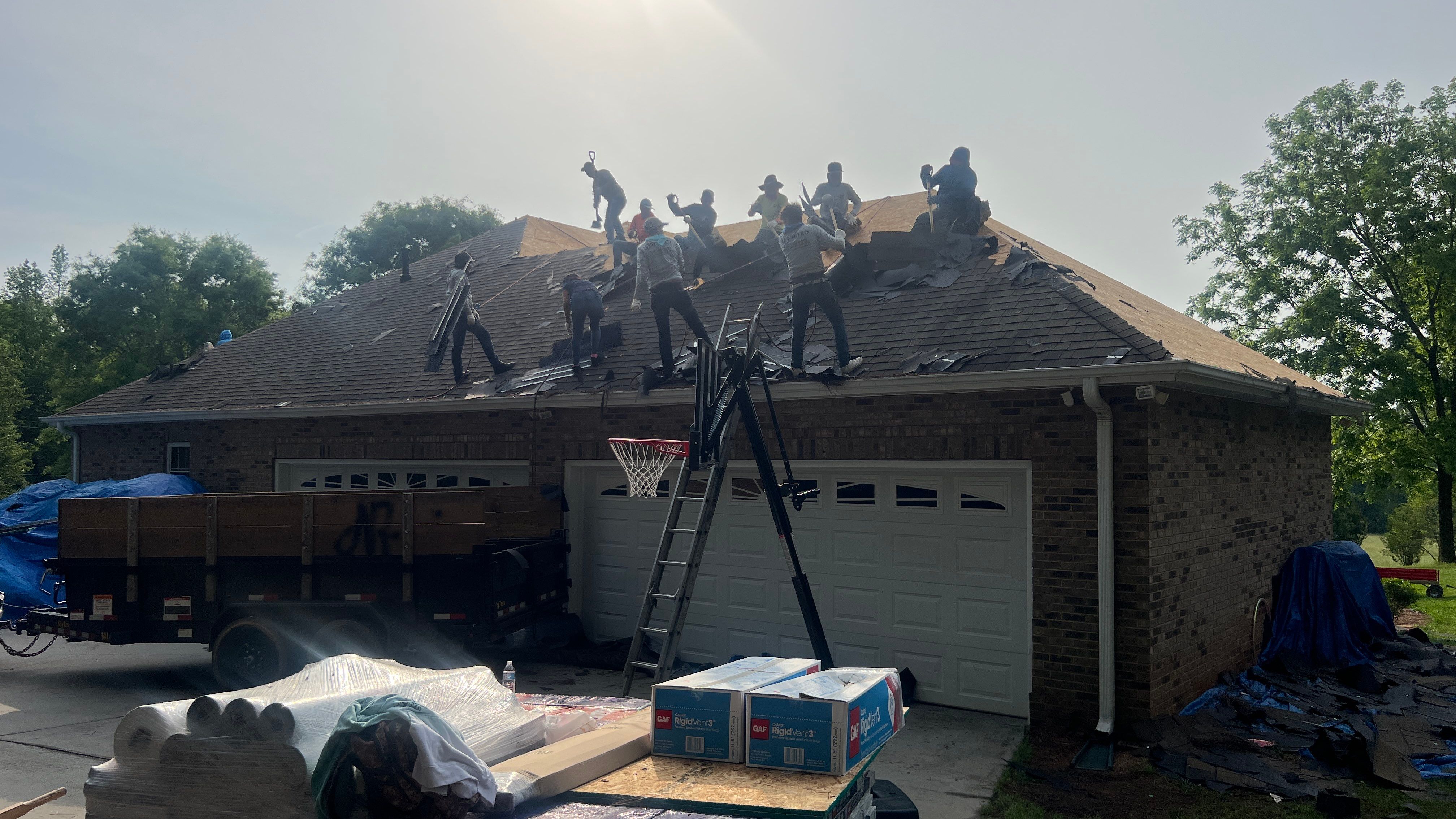 The Dodges by United Contracting and Roofing