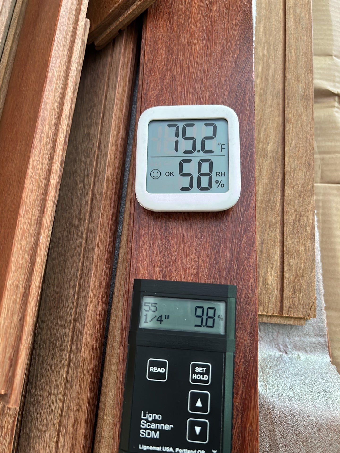 Beautiful Brazillian Teak by Footprints Floors of East Atlanta