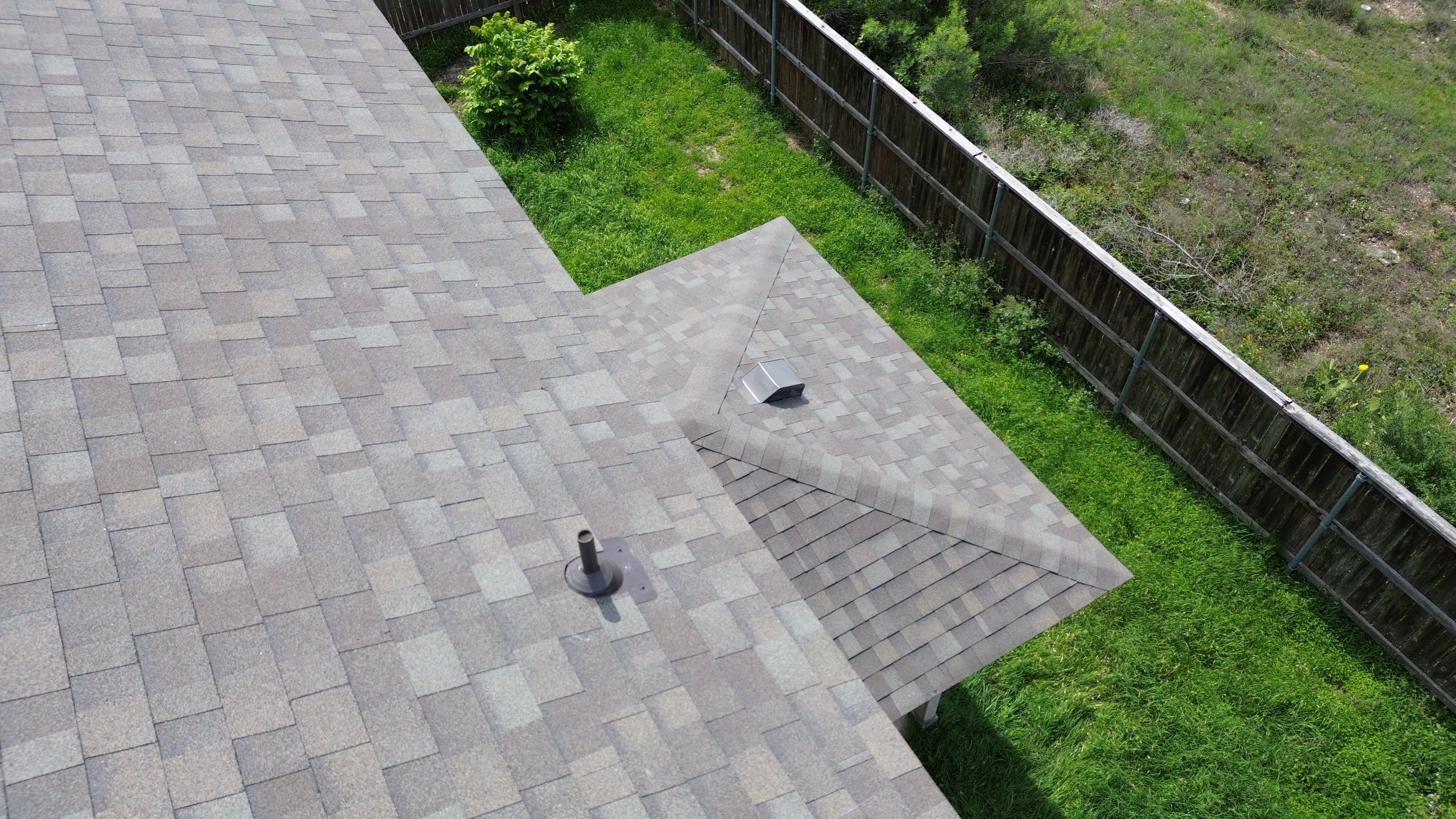 Roof Replacement in Round Rock, TX | Owens Corning Oakridge Driftwood Shingles by Kstylez Roofing & Construction