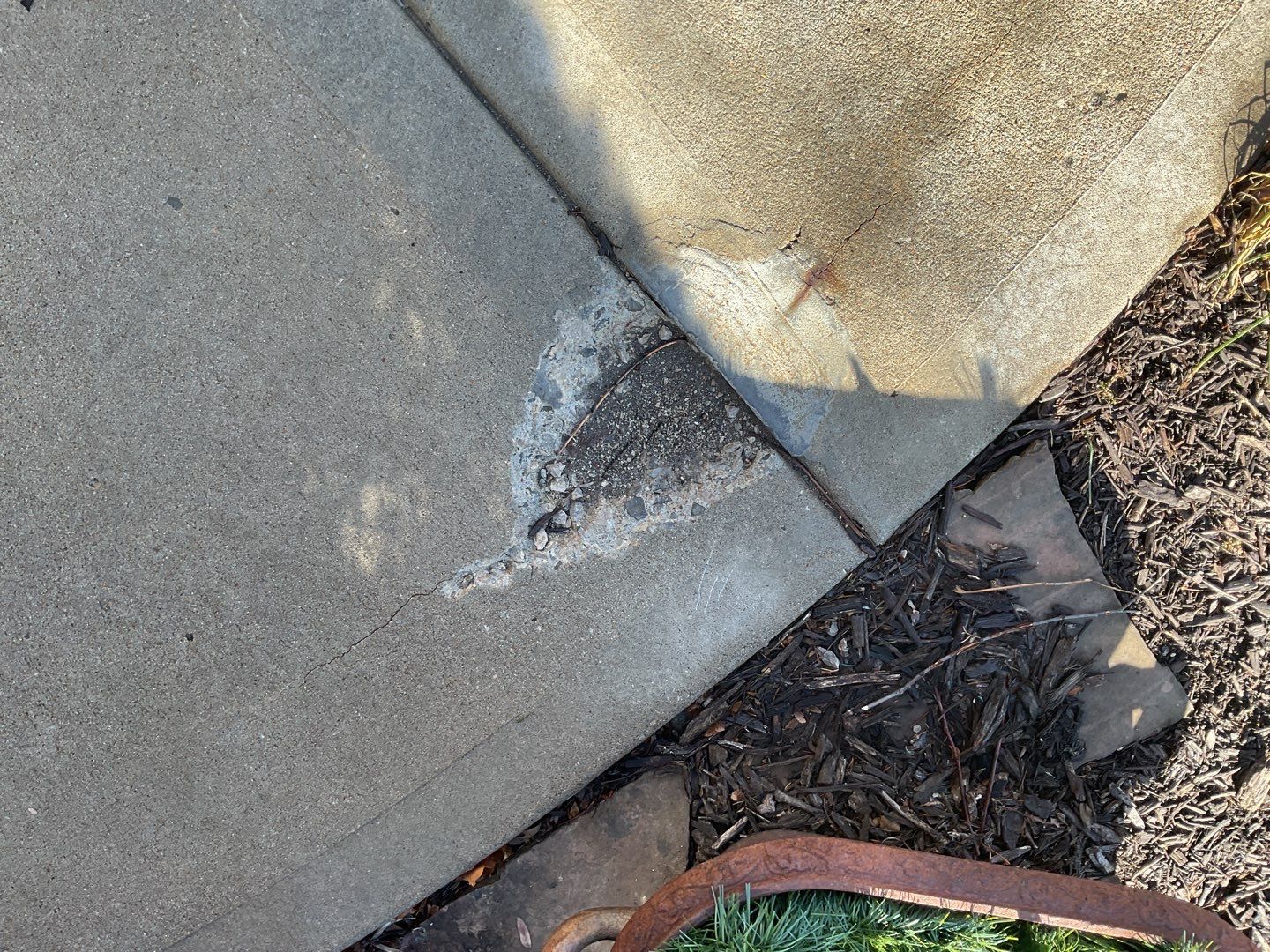 Patio using Cabin Fever by Select Painting, Coatings & Garage Cabinets