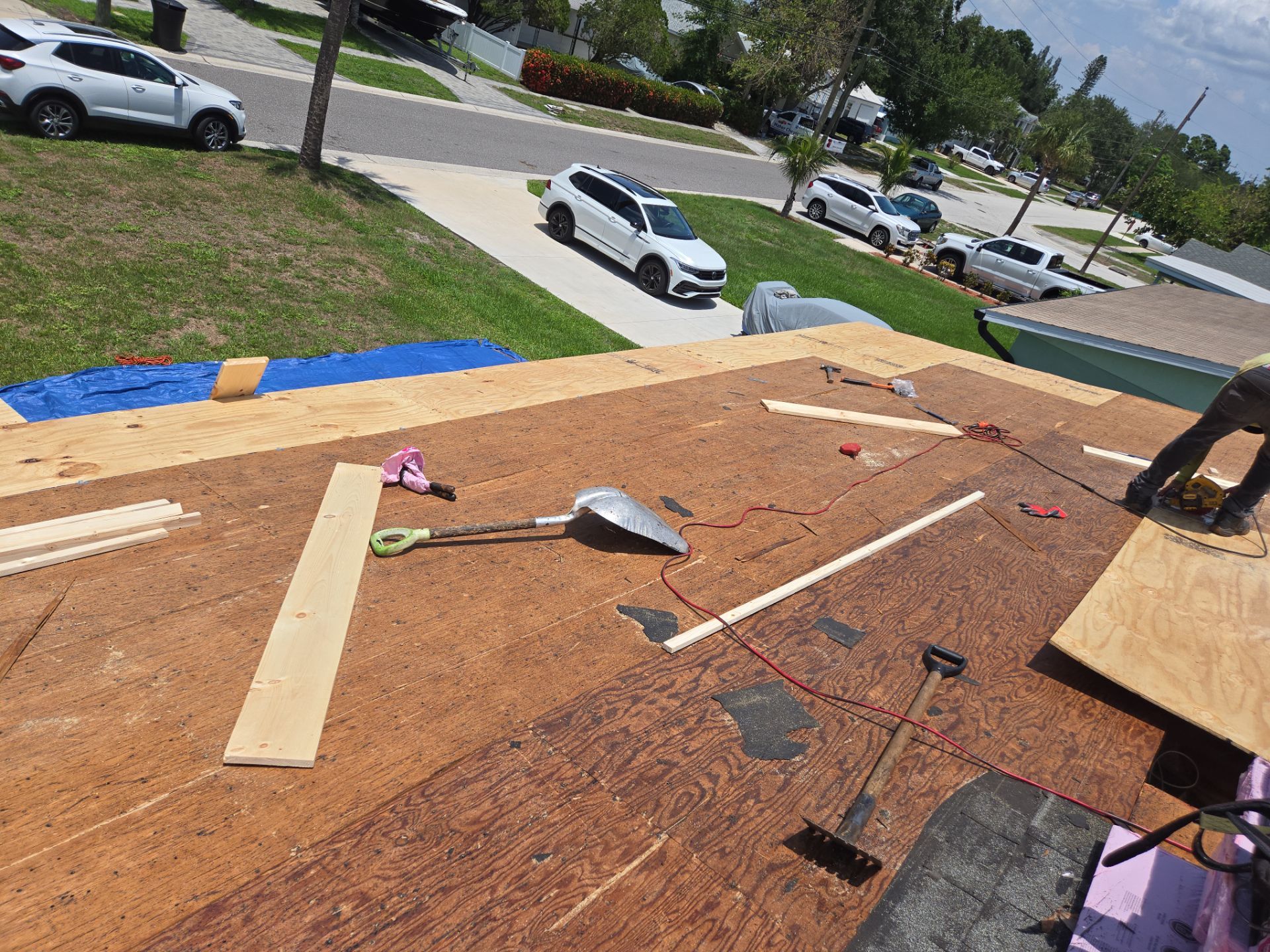 Project in St. Petersburg 33702 by Mitchell Roofing Company LLC 