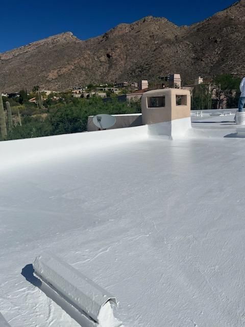 Project in Tucson by West Coast Roofing AZ