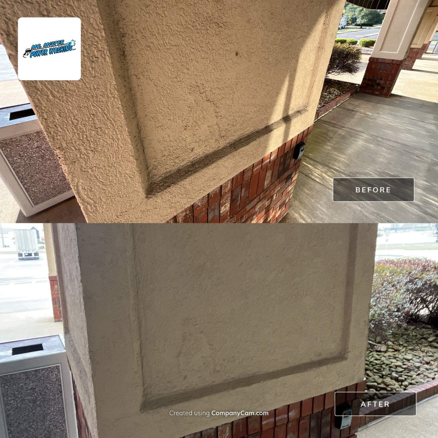 Kimball Crossing Shopping Mall by Mr. Mister Power Washing