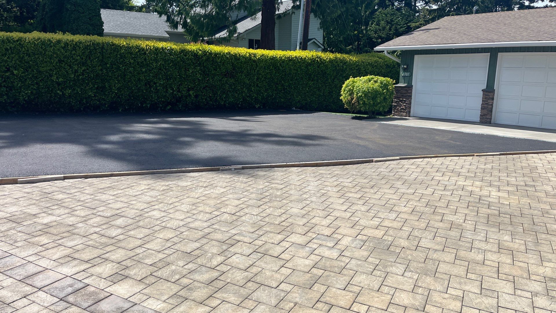 Pavers Driveway Renovation | Everett  by Jireh Asphalt & Concrete Inc 