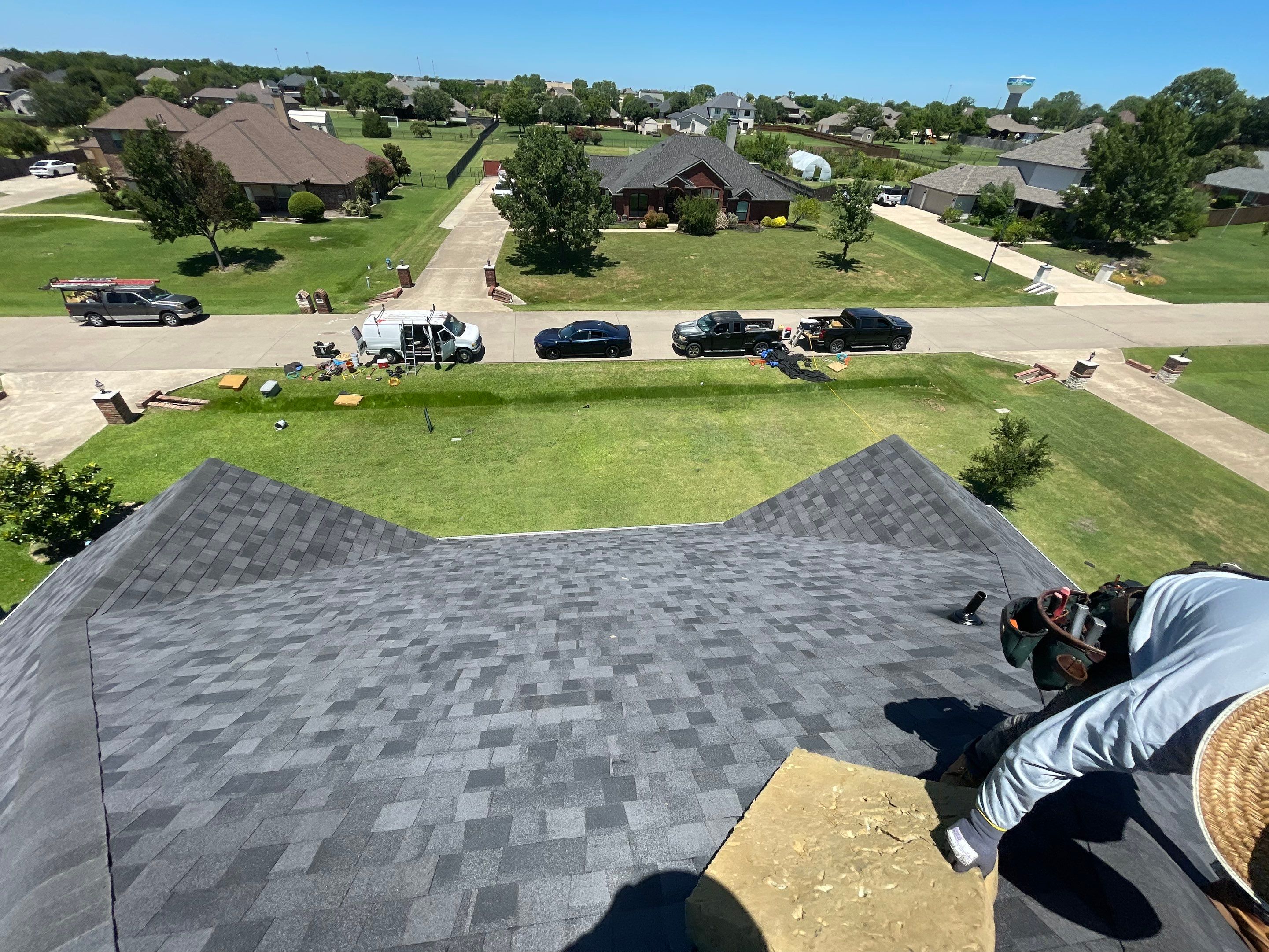 Project in Rockwall by Rhino Roofing and General Contracting, LLC