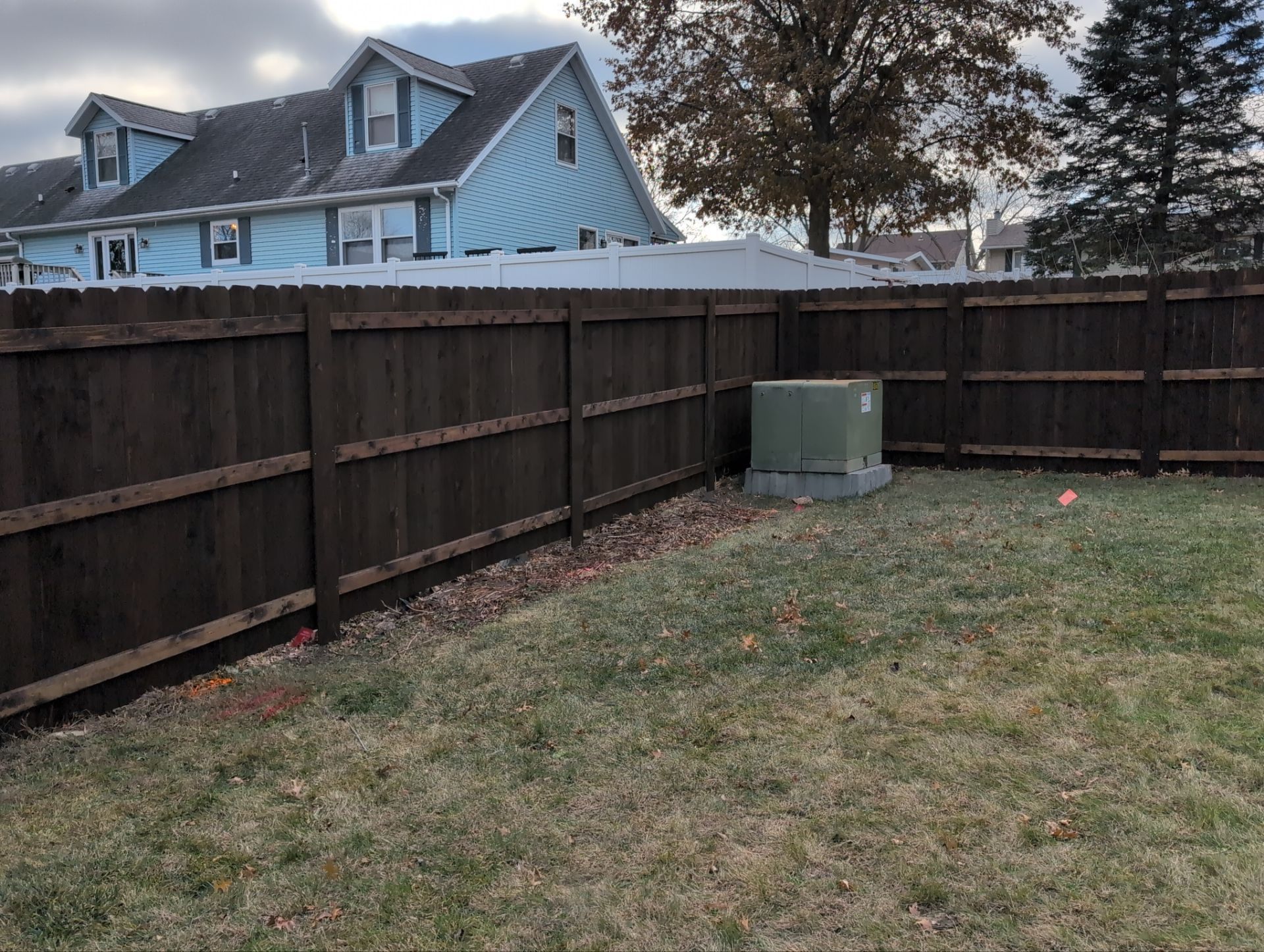 Project in Cedar Falls by Perfect Picket Fence and Stain