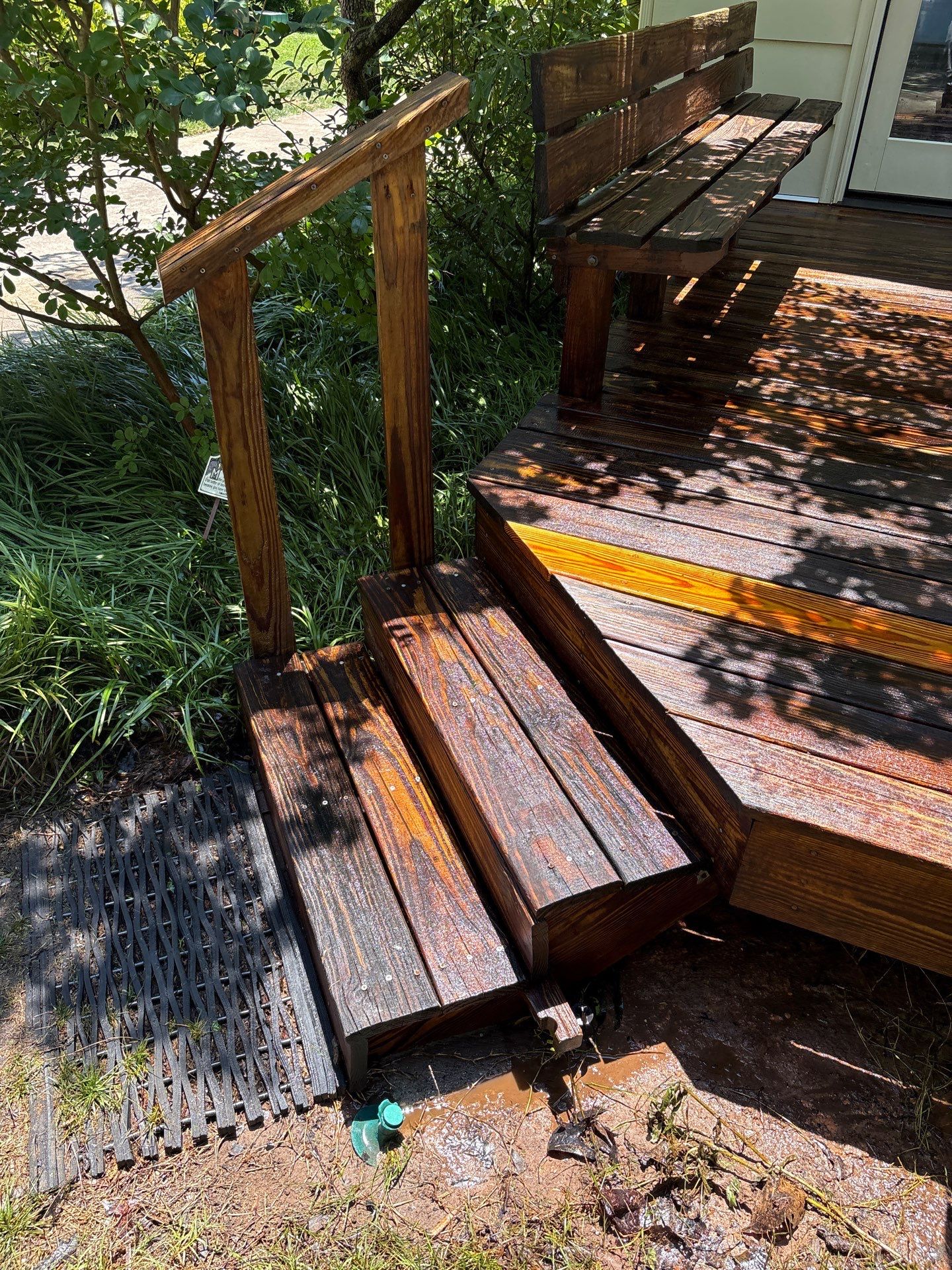 Deck using Wood Sealant by DuraSeal
