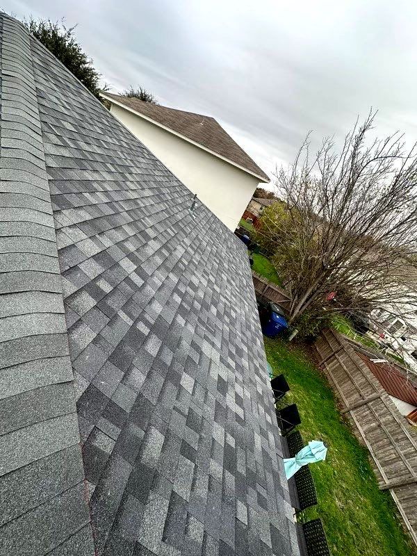 Residential Roof Replacement using Owens Corning 30 year Architectural Shingles by Premier Roofing and Contracting