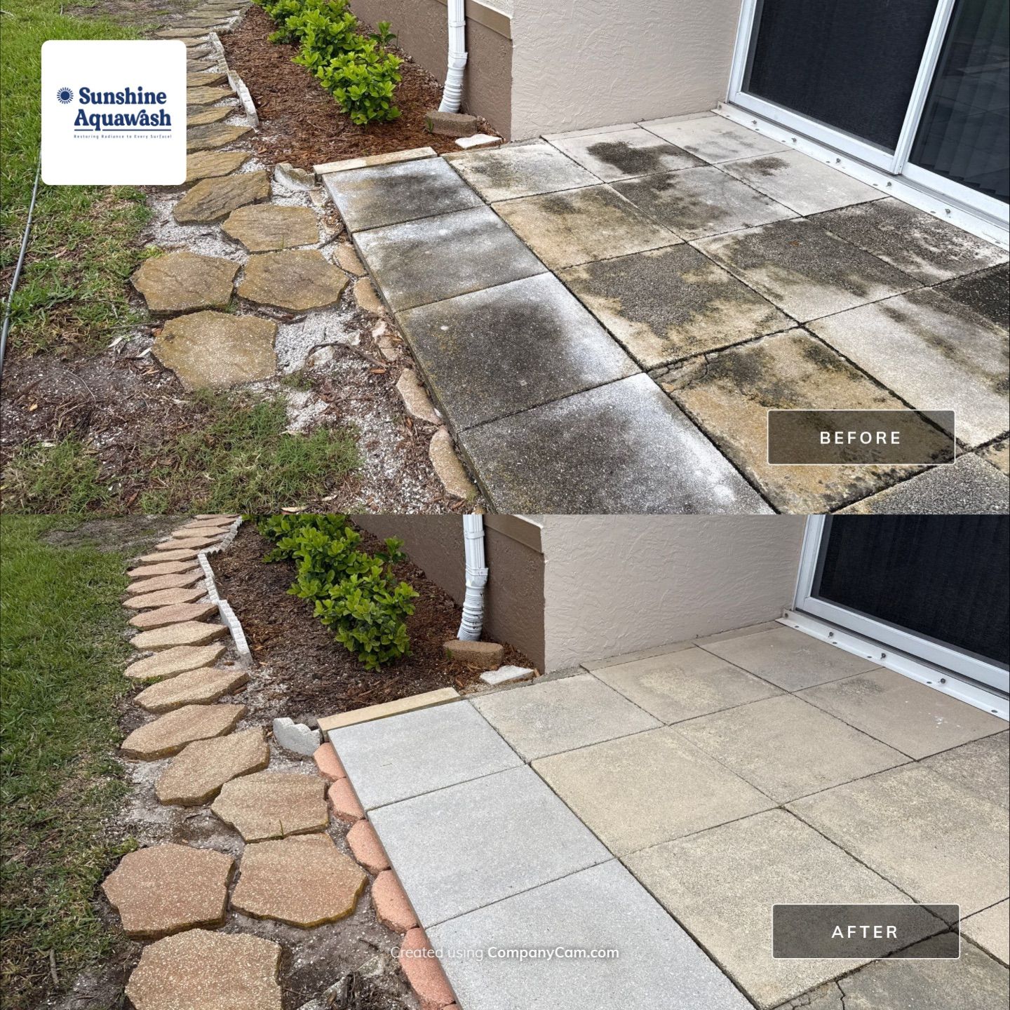 🚤 Captain’s Court Condos Exterior Cleaning – Terra Ceia, FL by Sunshine AquaWash