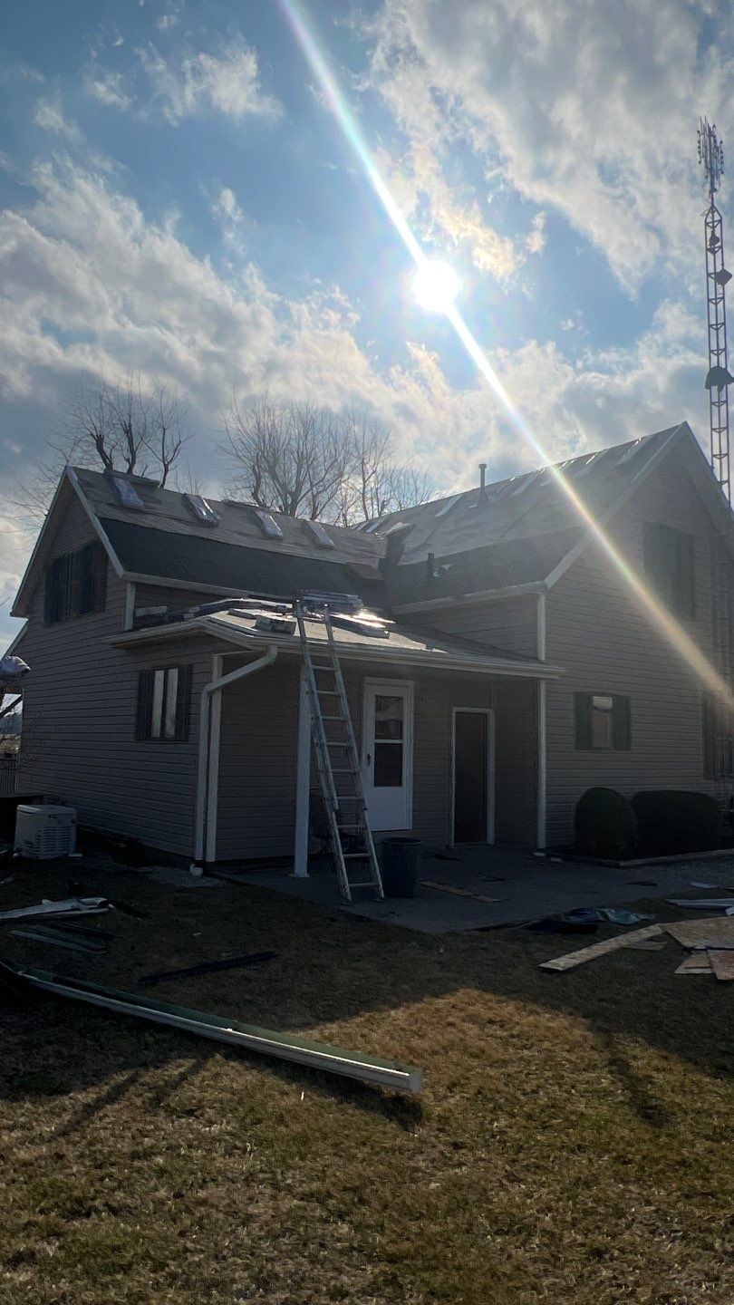 Residential Roofing Installation using GAF Timberline HDZ Charcoal by Nitro Roofing and Construction