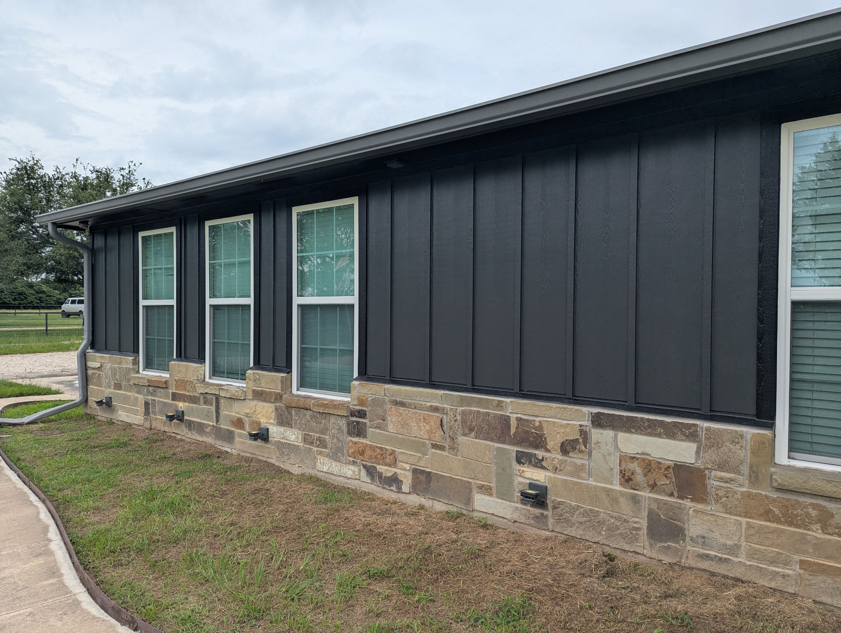 A Complete Exterior Repaint in Edgewood, TX by Quality Coats Painting