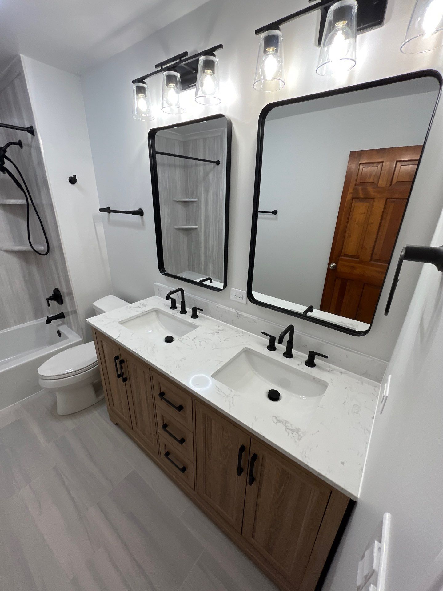 Elevating This Kid Bathroom by Snap Home Solutions