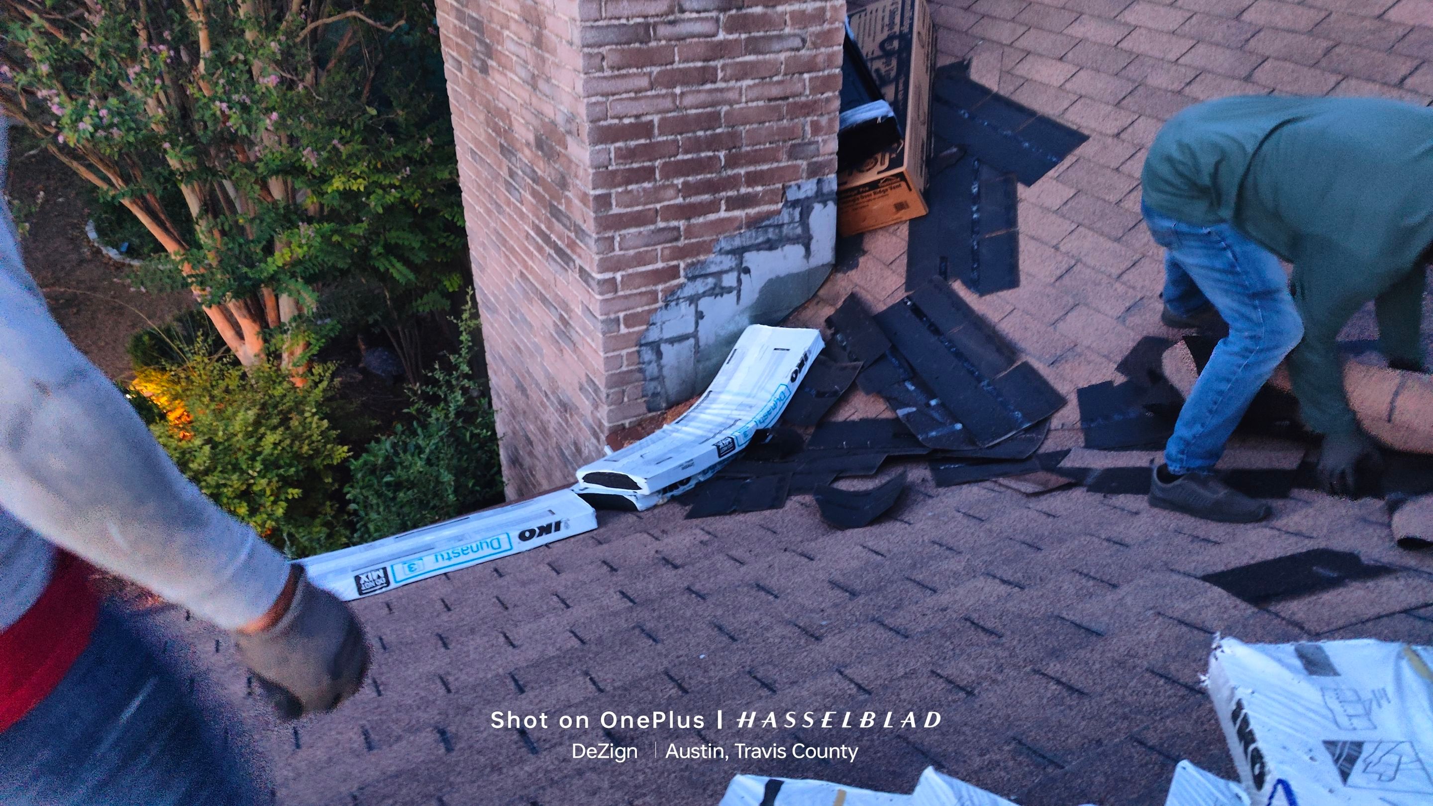 Residential Roofing Installation using IKO Dynasty by DeZign Roofing & Exteriors