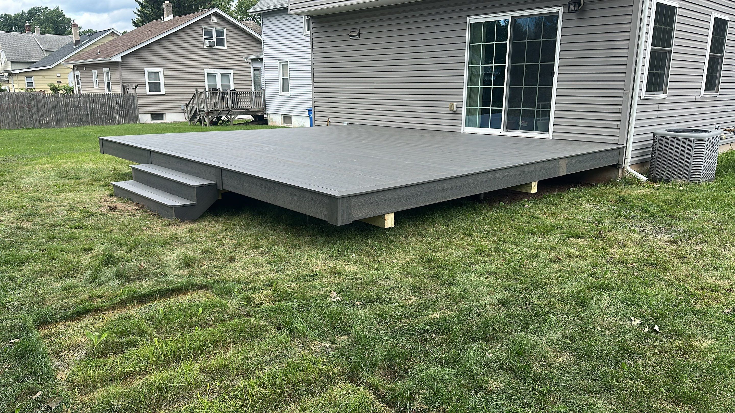 New Deck in Piscataway, New Jersey by deck guardian