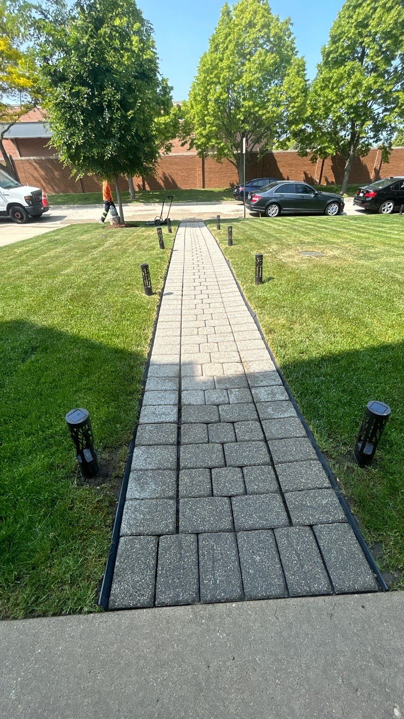 Lincolnwood, IL house washing, and patios by Northern Power Washing LLC.