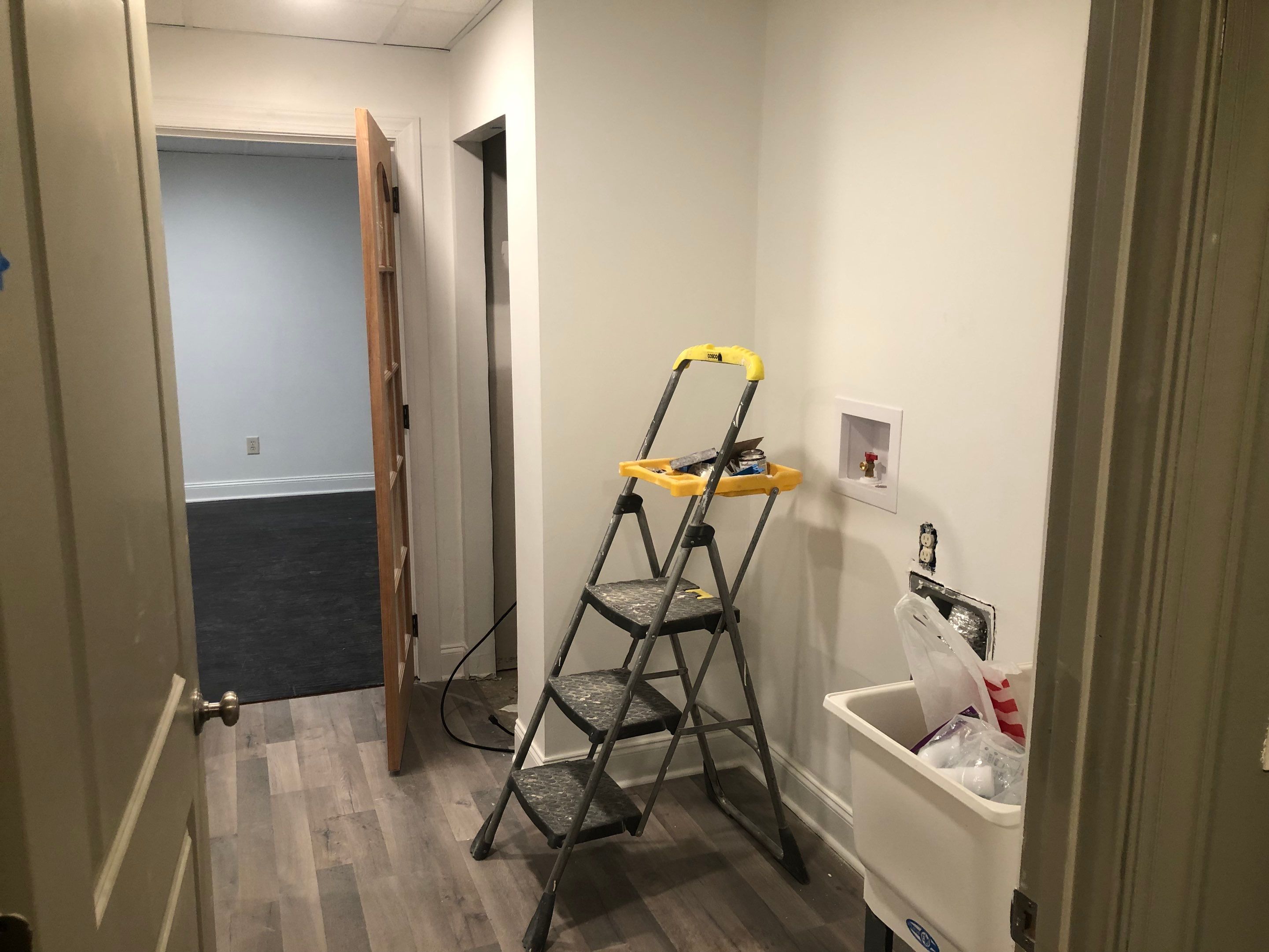 Scout Creek Basement Remodel by Pillar and Pine