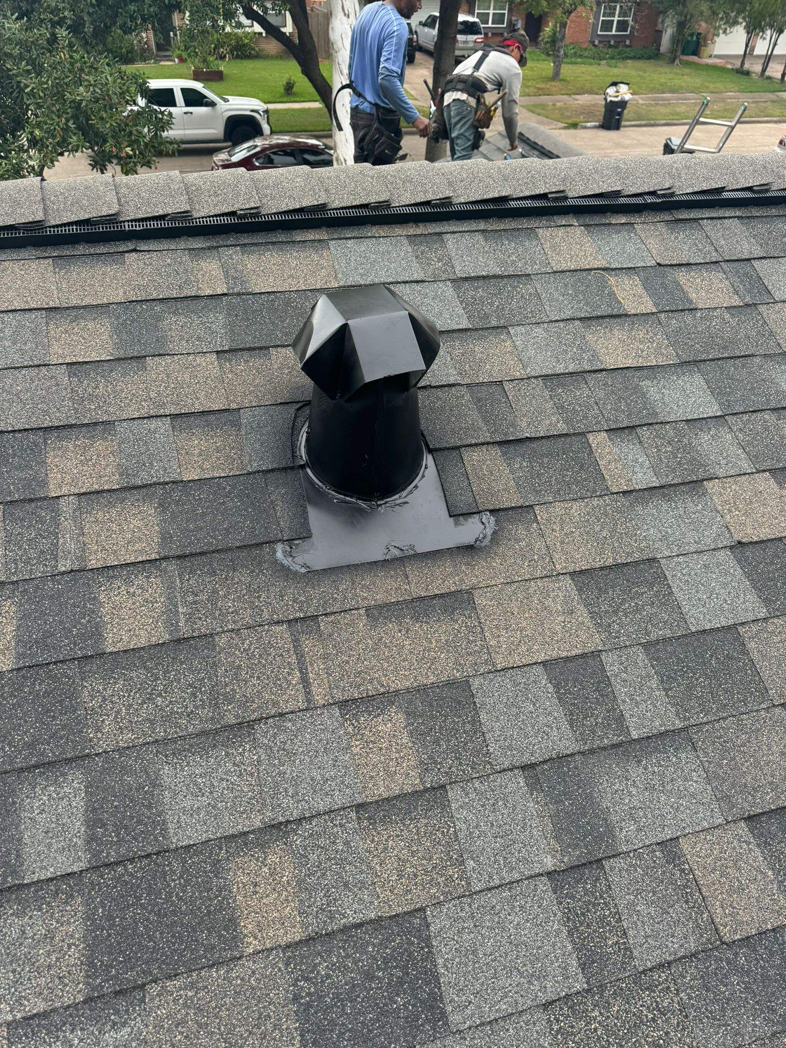 Project in Houston, TX by Proud Roofing