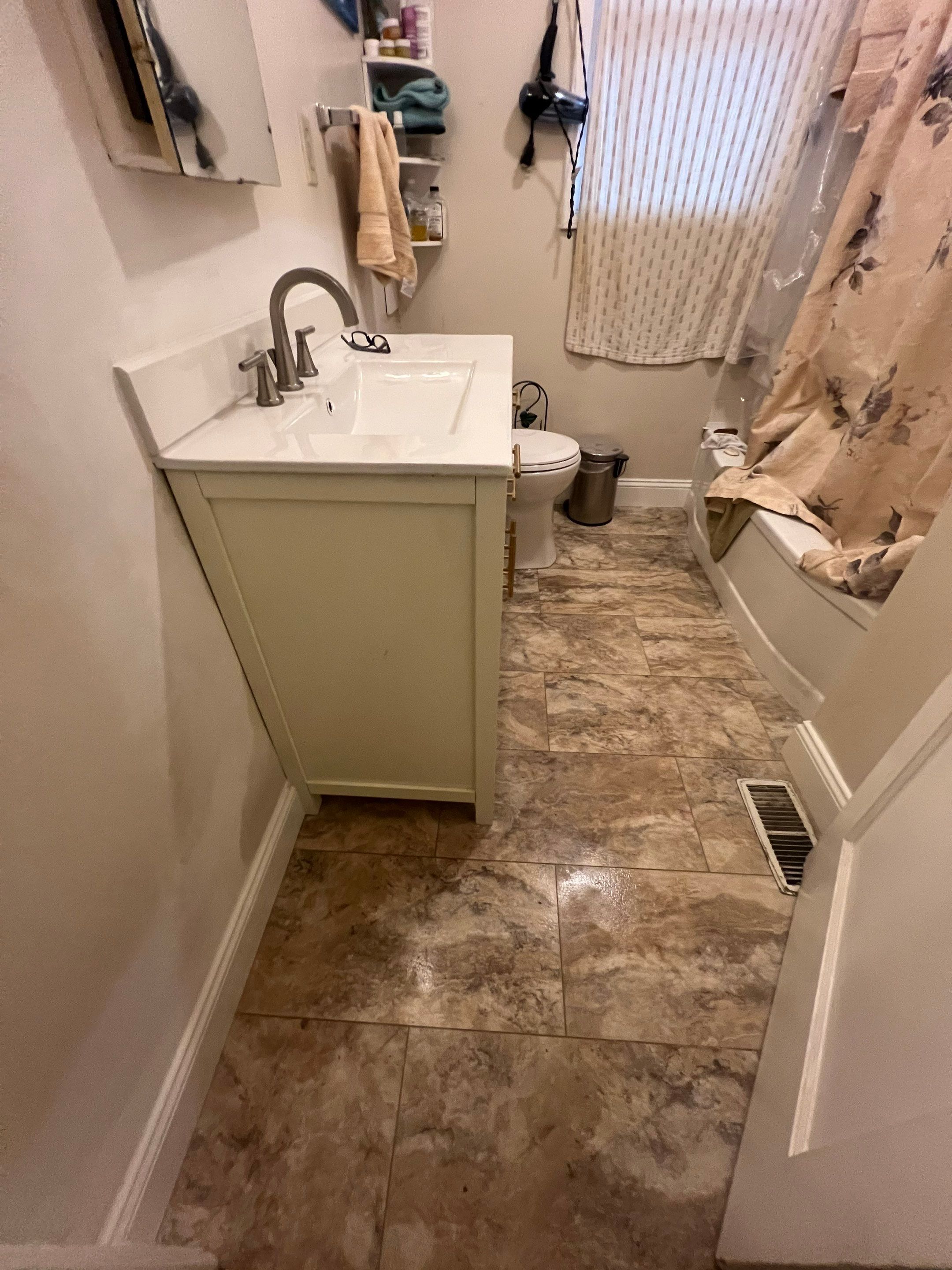 Bathroom Renovation by Handyman State LLC