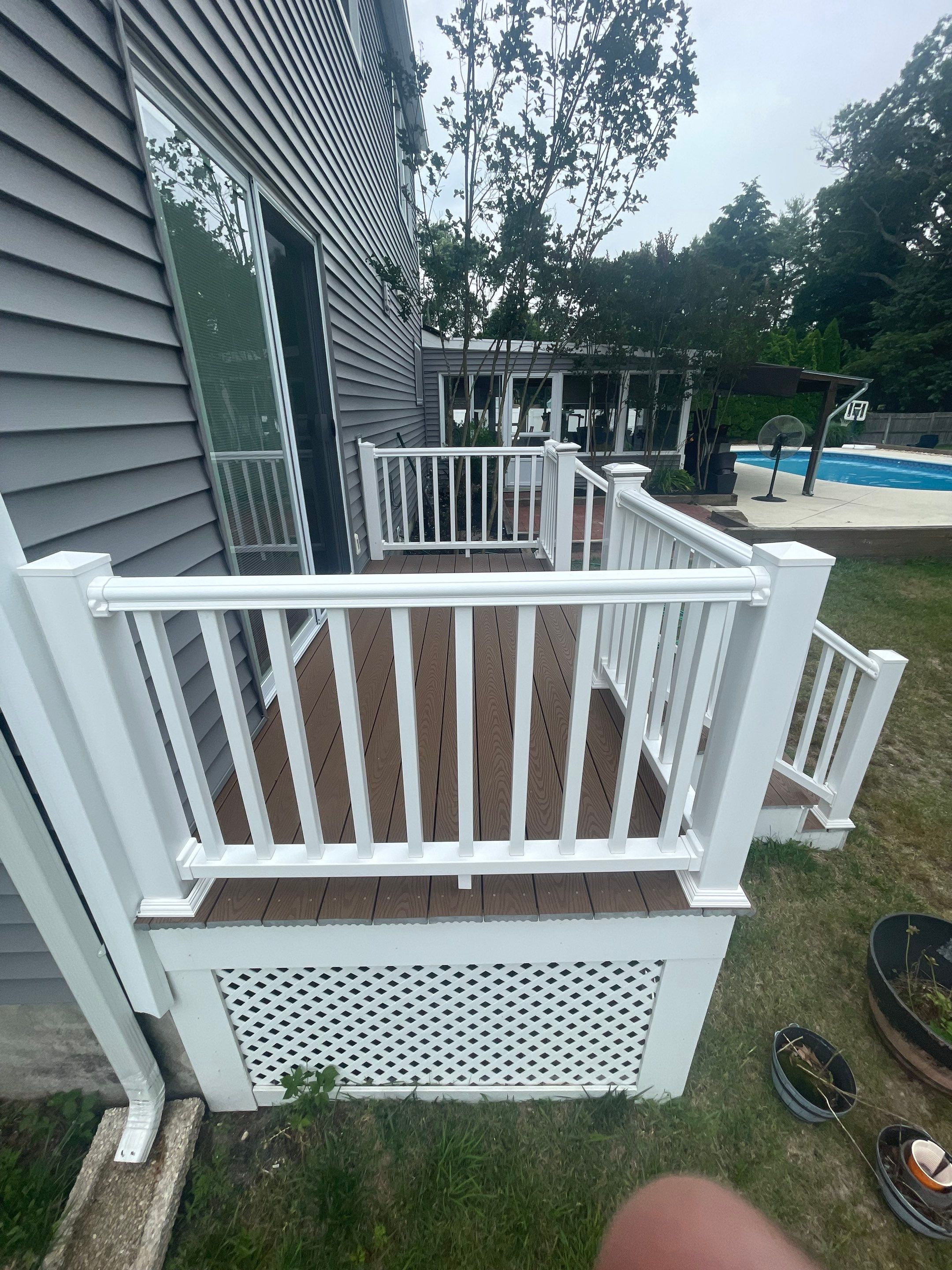 House Wash, Pool Patio, Driveway, Exterior Fireplace, Deck & Fence Cleaning by SJ Exterior