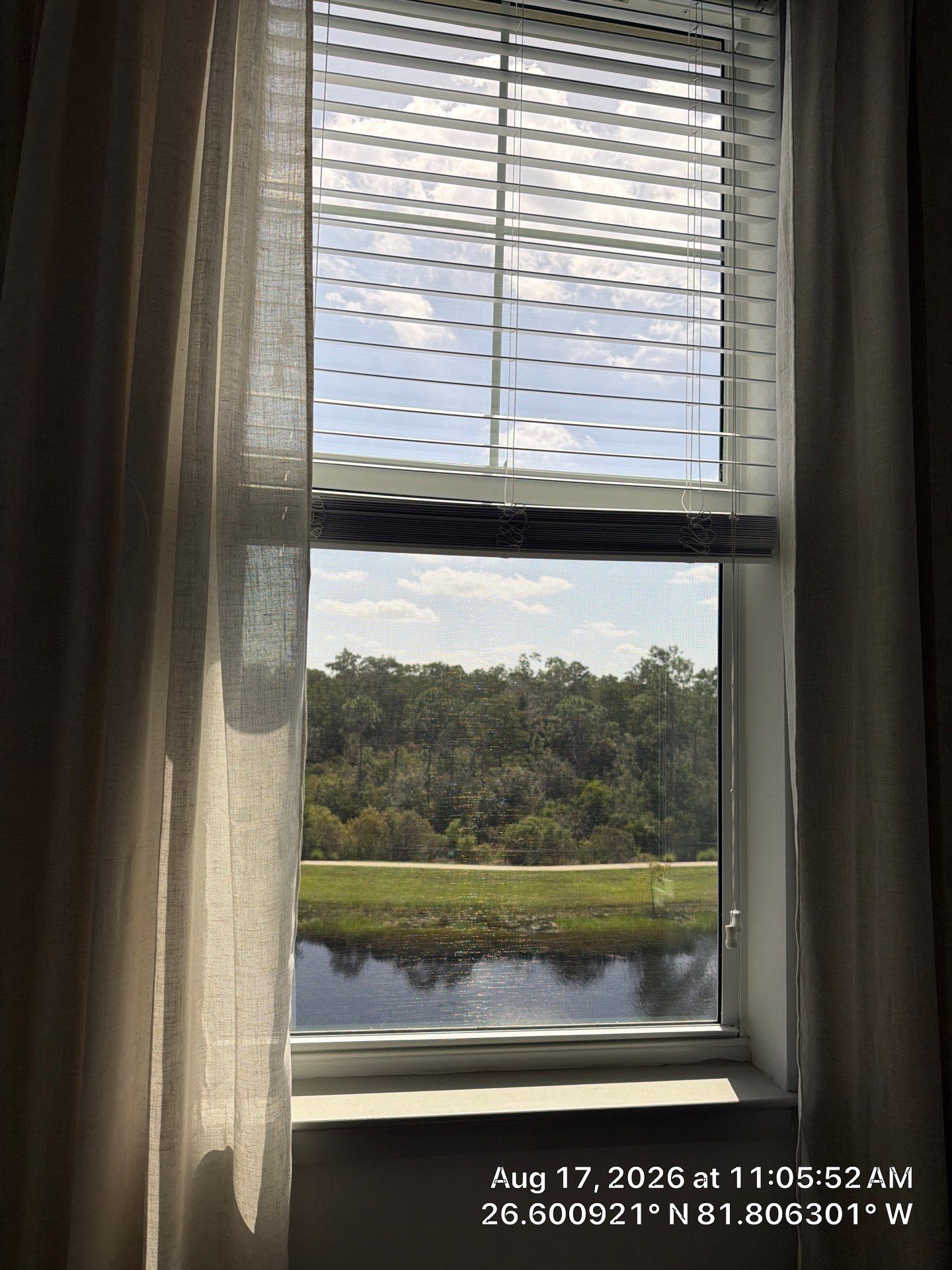 Residential Window Treatment and Interior Finishing in Fort Myers by CompanyCam Sales Demo