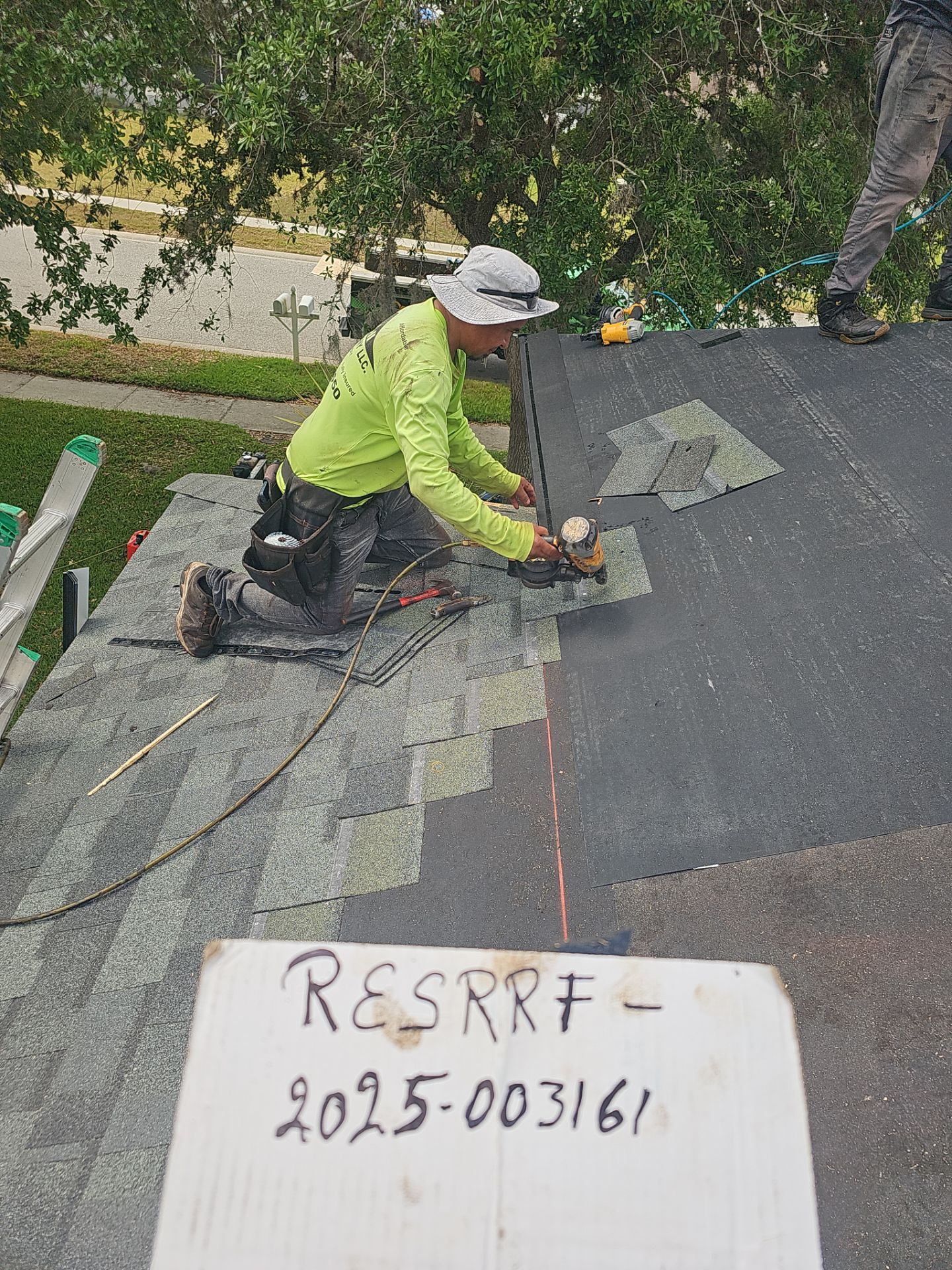 Project in Wesley Chapel 33545 by Mitchell Roofing Company LLC