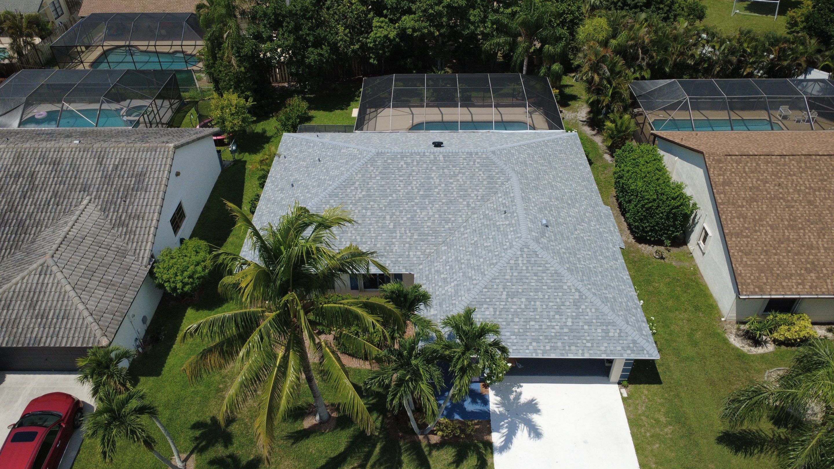 Residential Roofing Installation using Owens Corning by BLUES BROTHERS ROOFING