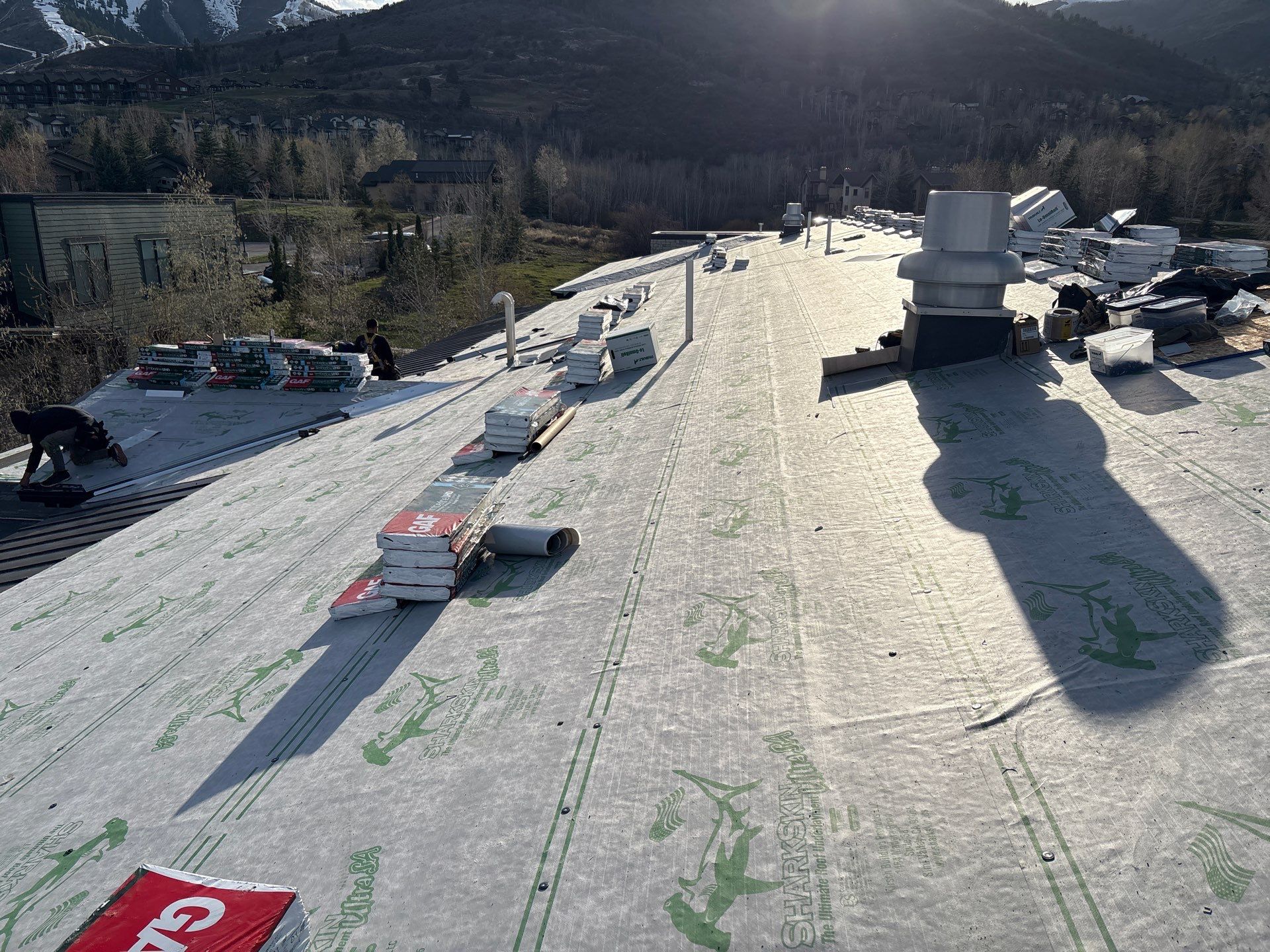 Roofing in Park City, UT by Go Pro Roofing