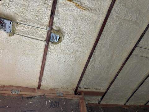 Spray Foam Project in Long Beach by Insulation Labs