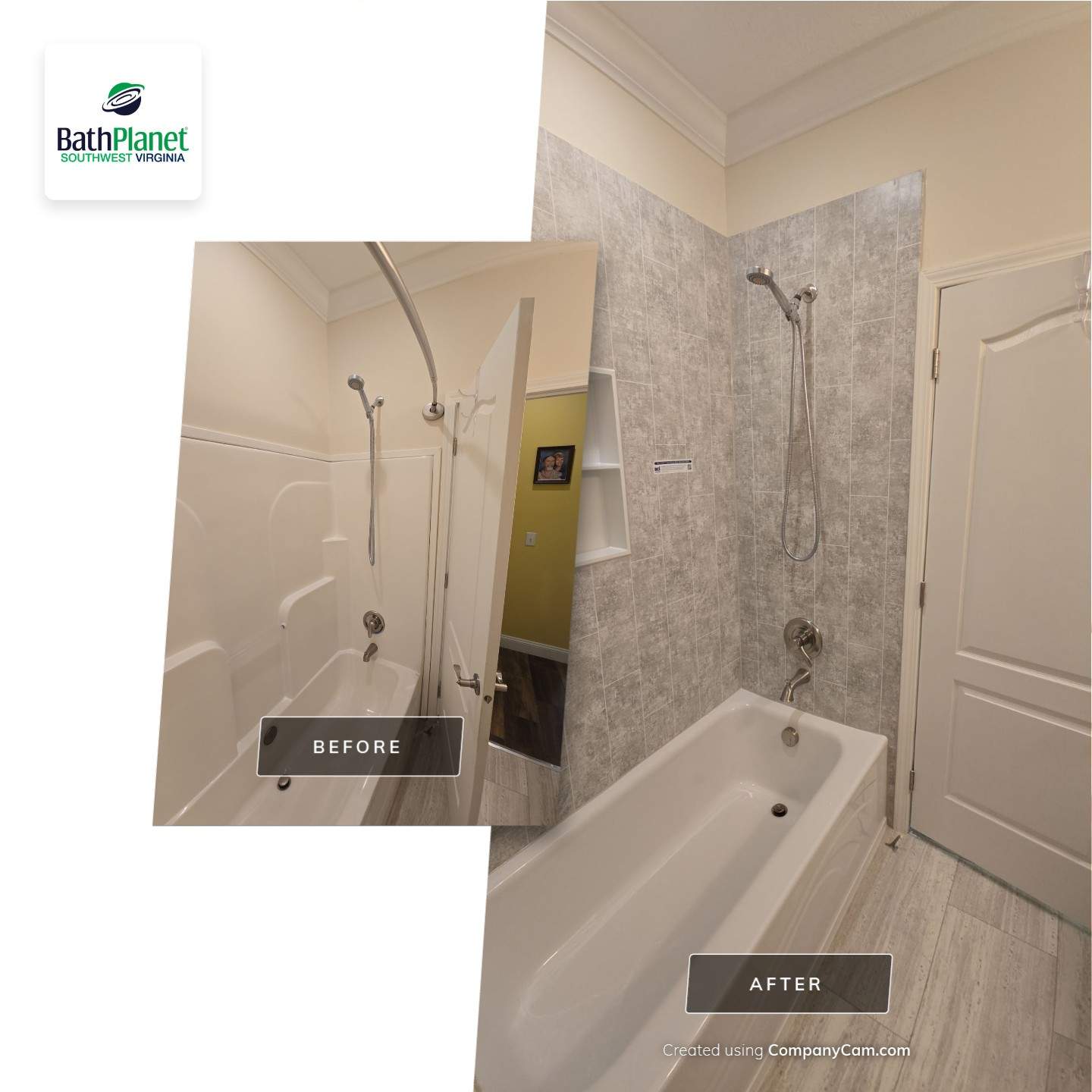 Tub Upgrade by BathPlanet SW Virginia