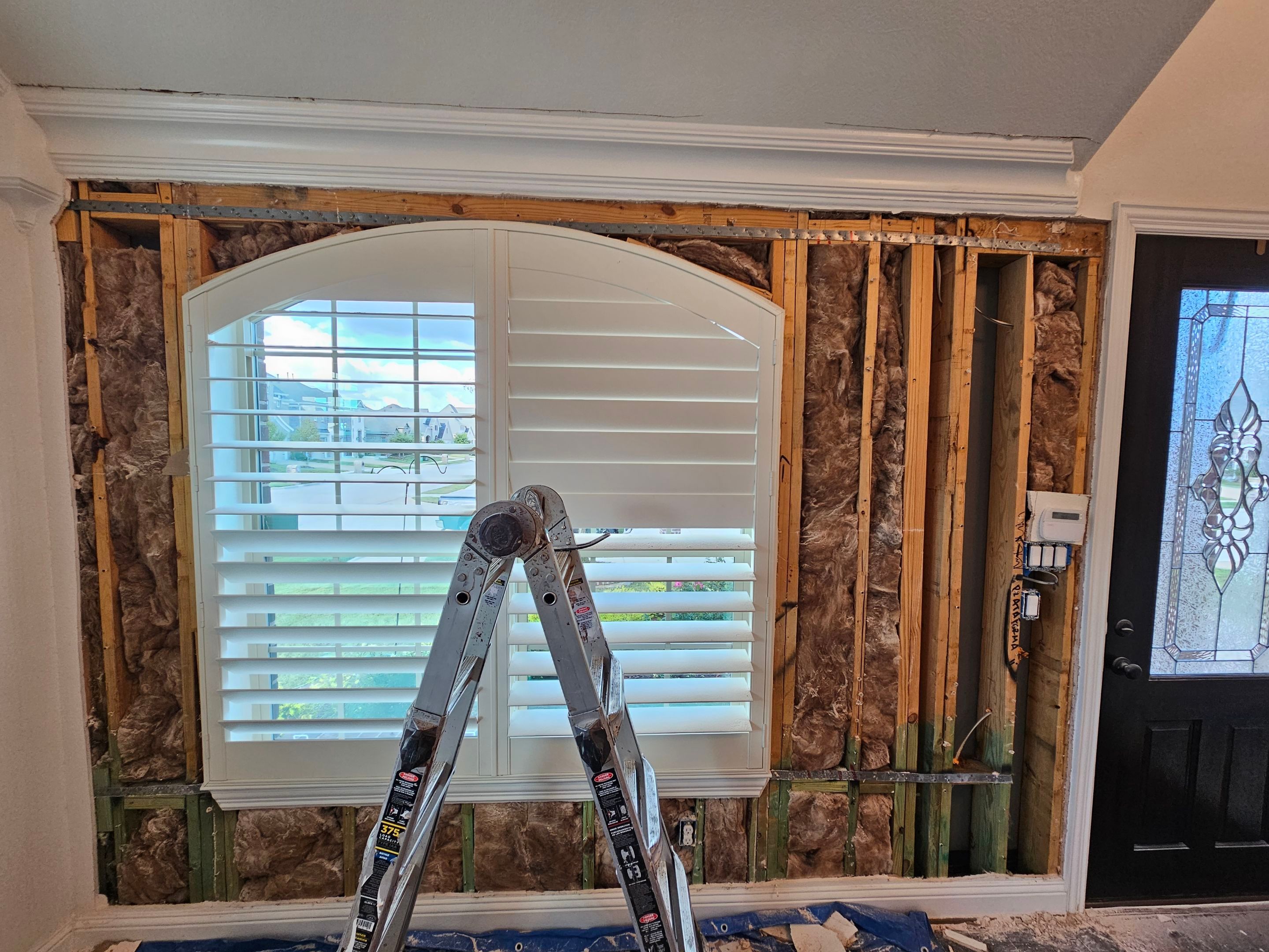 Leak Repair & sheetrock replacement by EL-GC LLC 