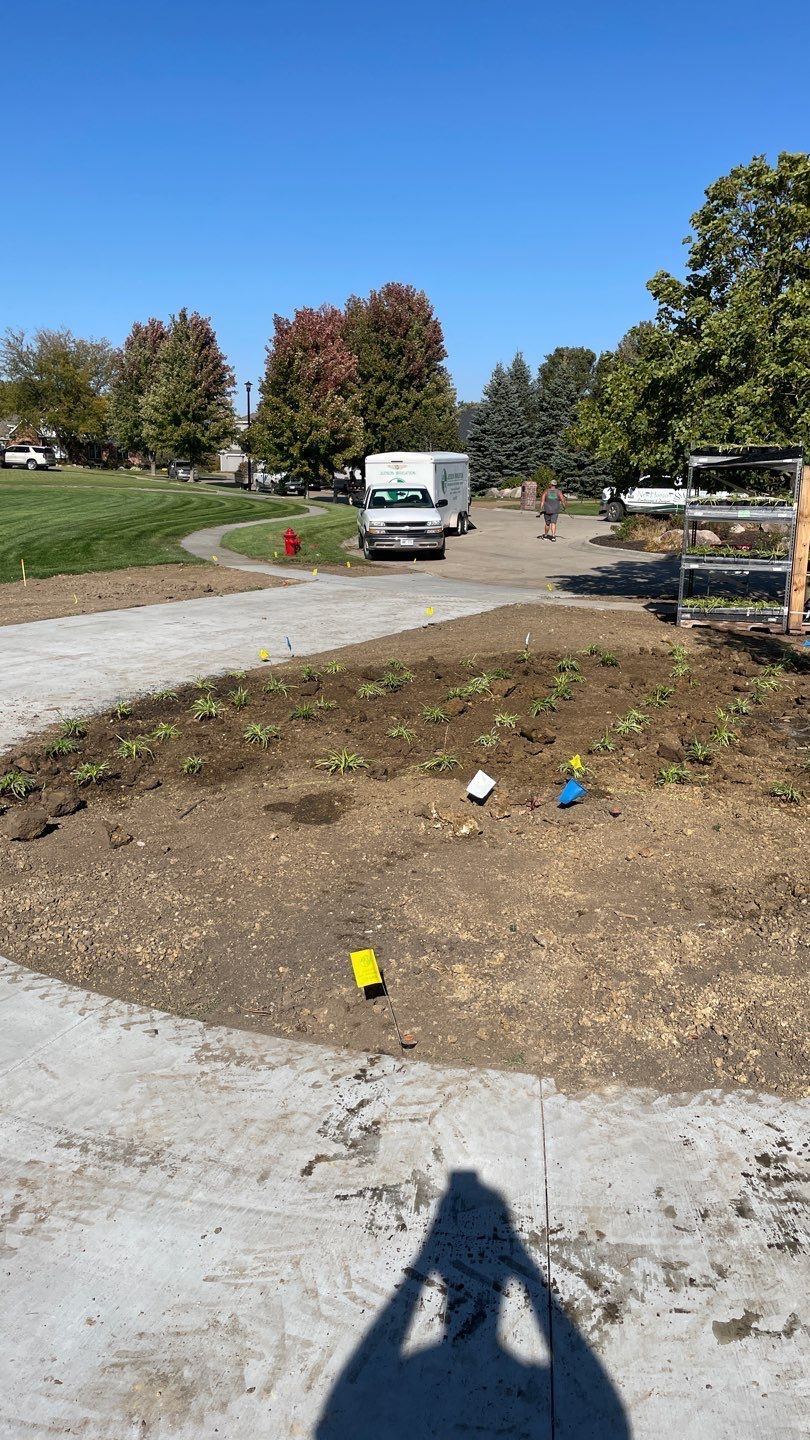 Landscape Bed Updates.  by New Horizon Landscapes
